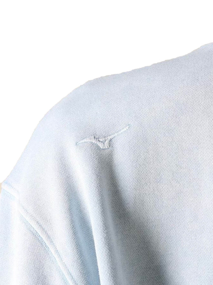 Mizuno Felpa Mugen Sportstyle Sweatshirt Azzurro