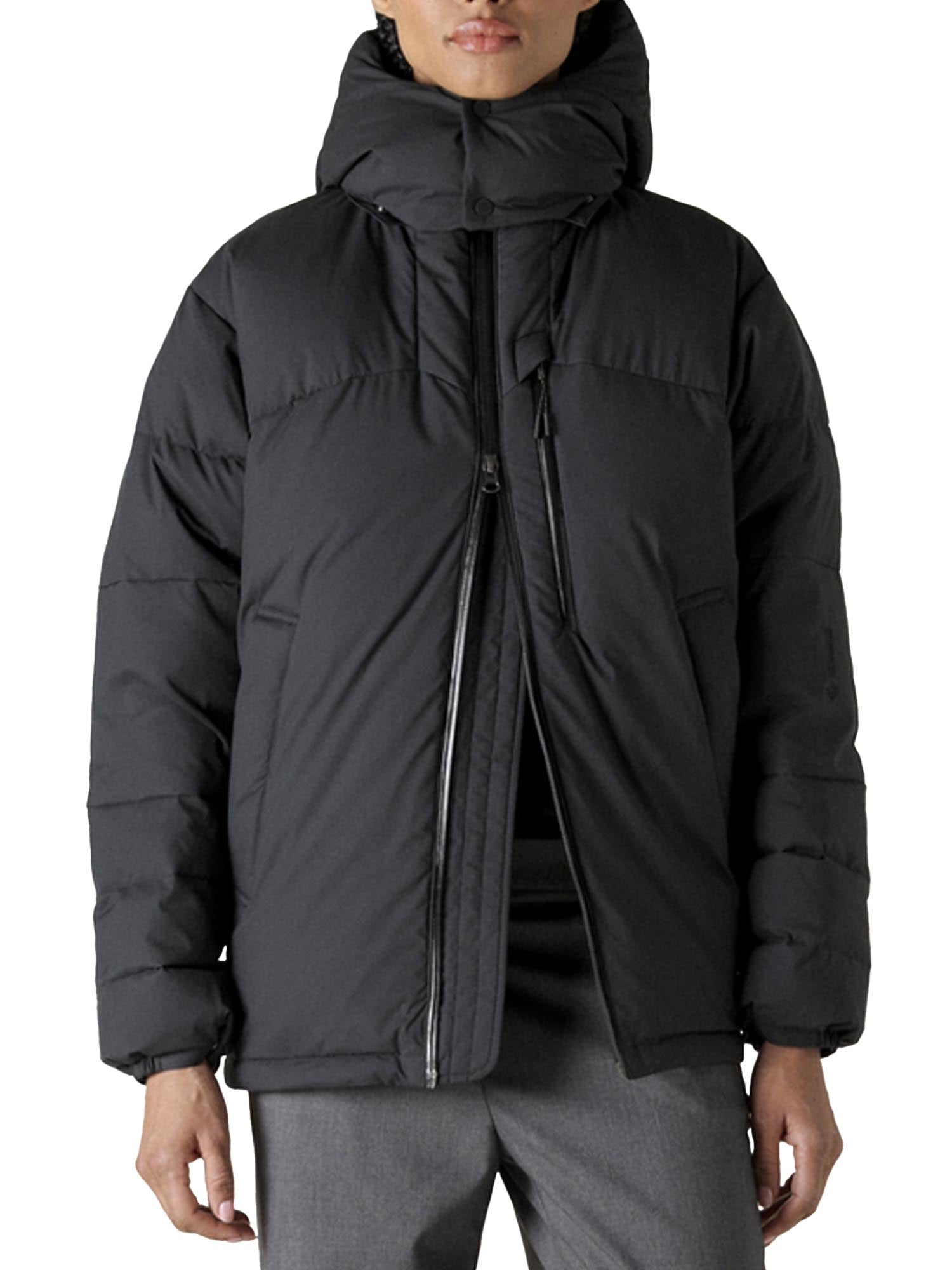 Mizuno Goretex Windstopper Dhaulagiri Down Jacket Nero