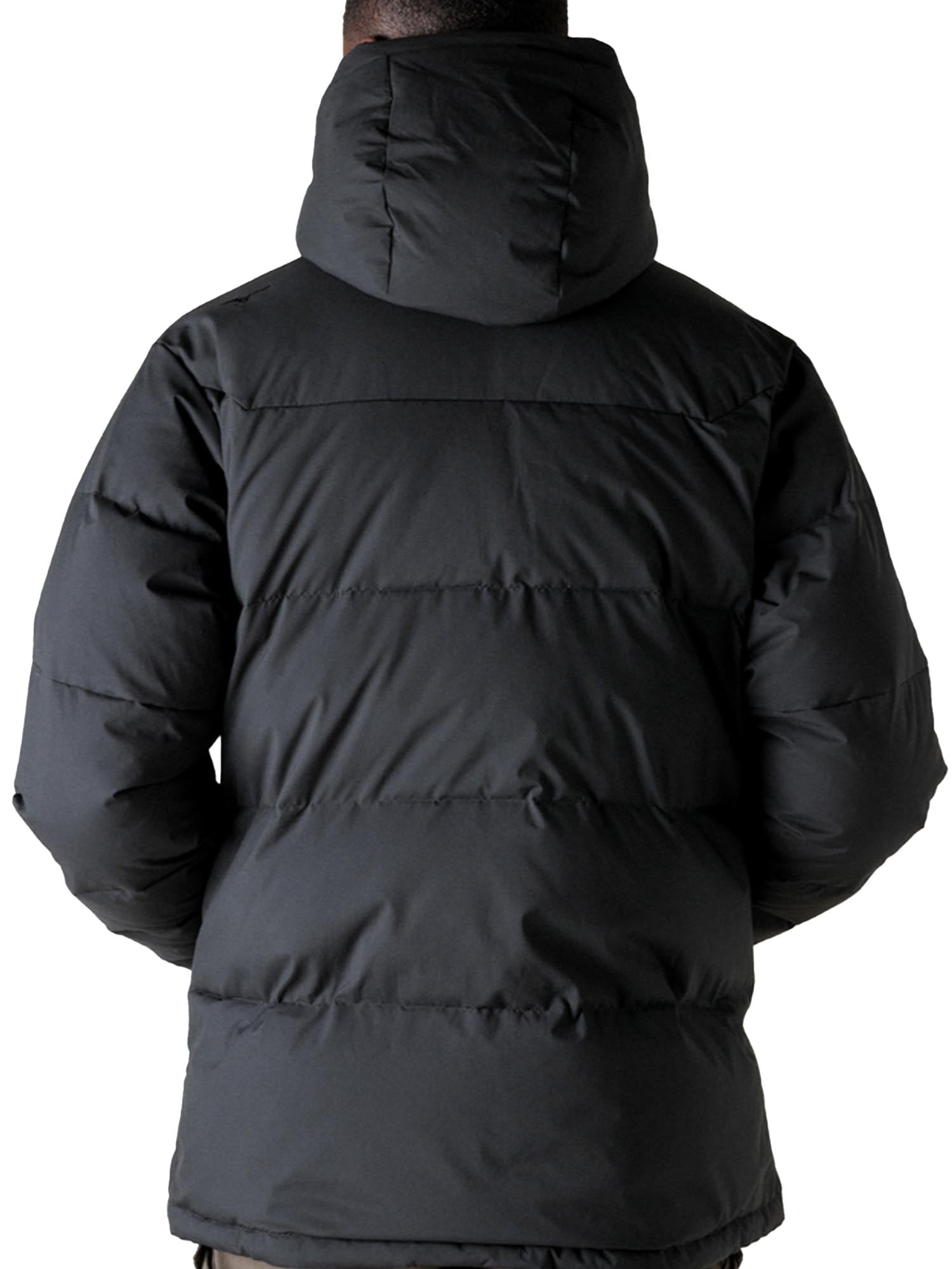 Mizuno Goretex Windstopper Dhaulagiri Down Jacket Nero