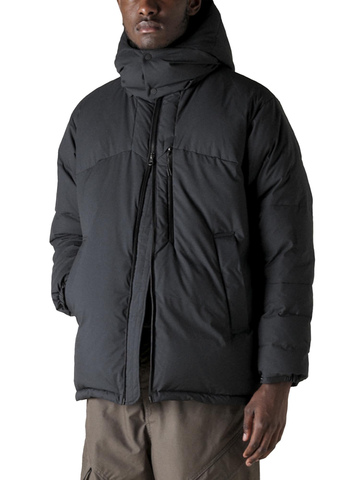 Mizuno Goretex Windstopper Dhaulagiri Down Jacket Nero