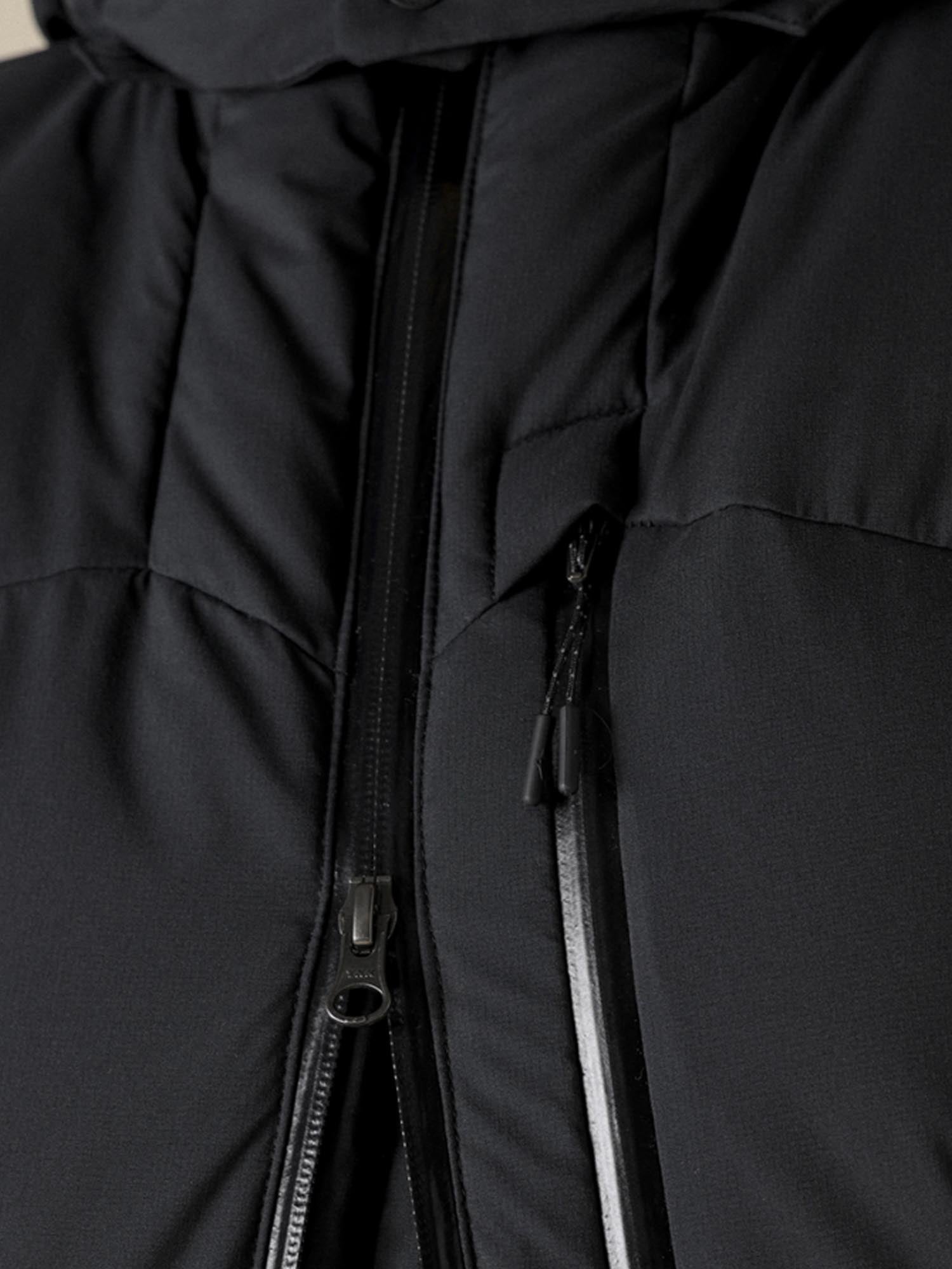 Mizuno Goretex Windstopper Dhaulagiri Down Jacket Nero