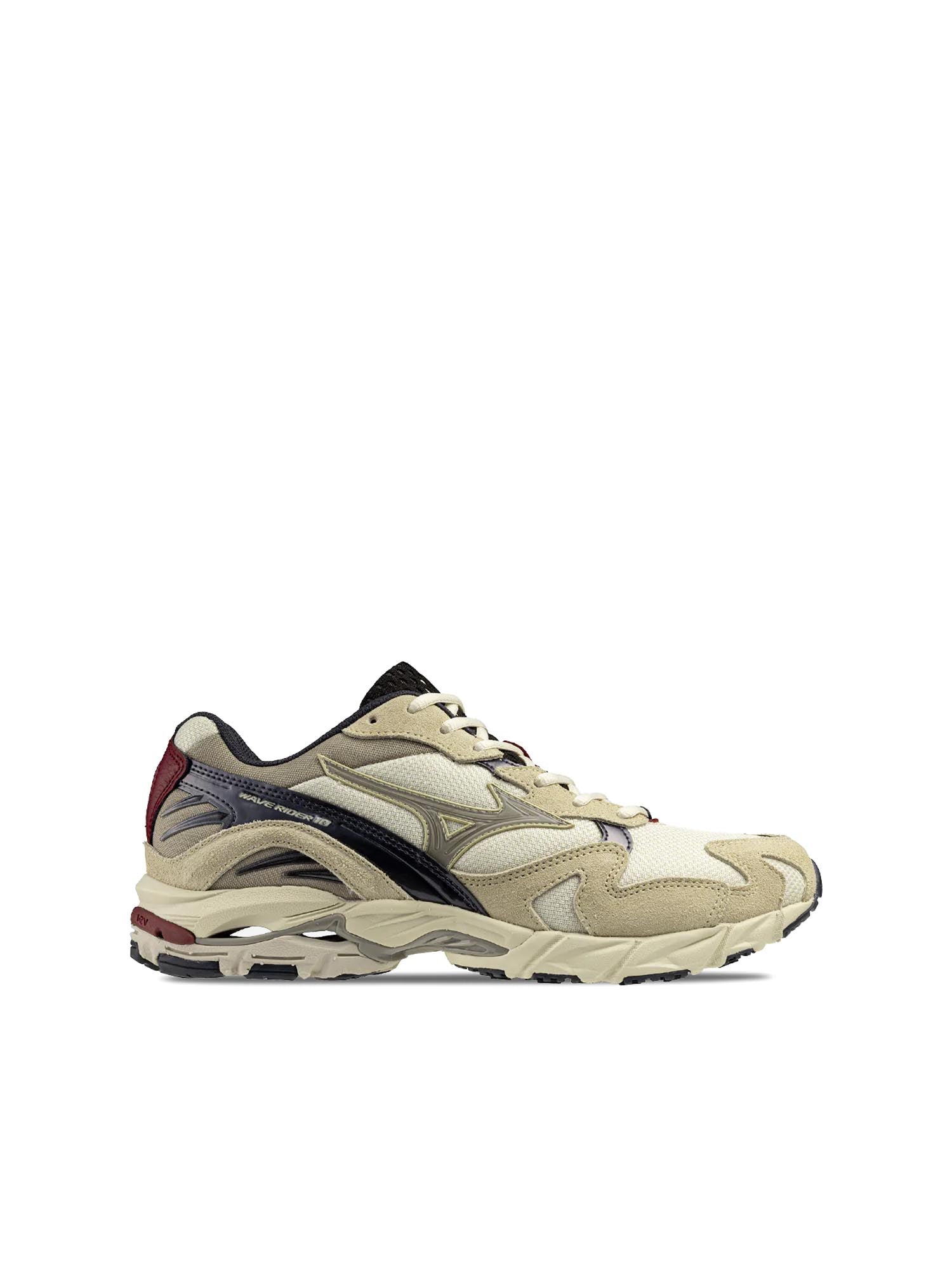 Mizuno Scarpe Wave Rider 10 Yokai Beige