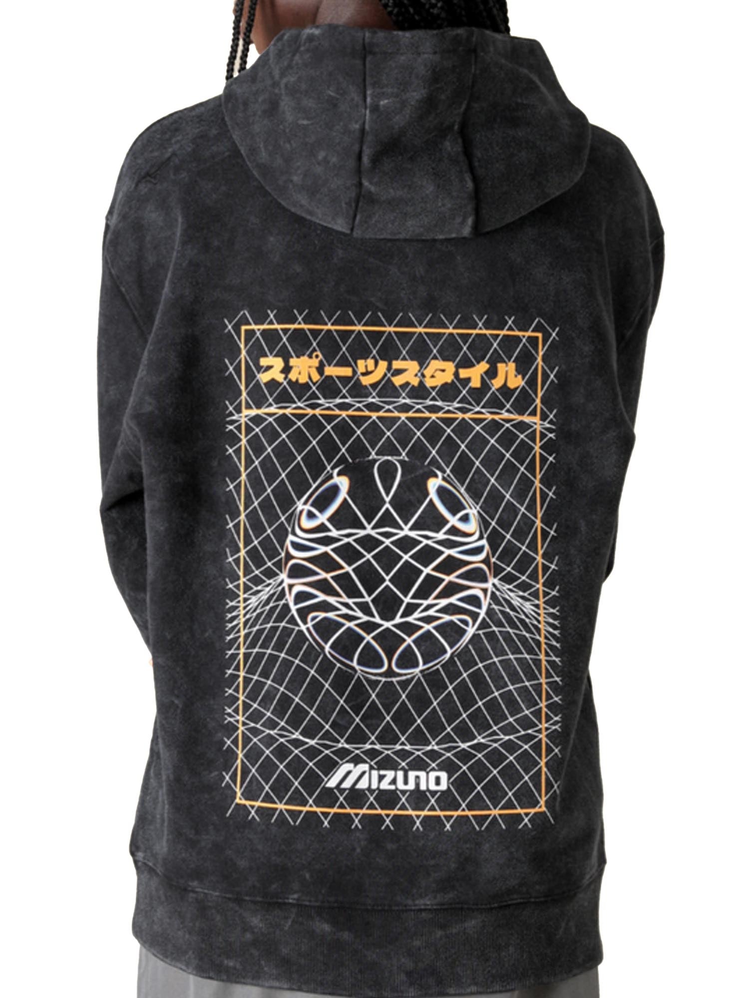 Mizuno Sportstyle Hoodie Nero