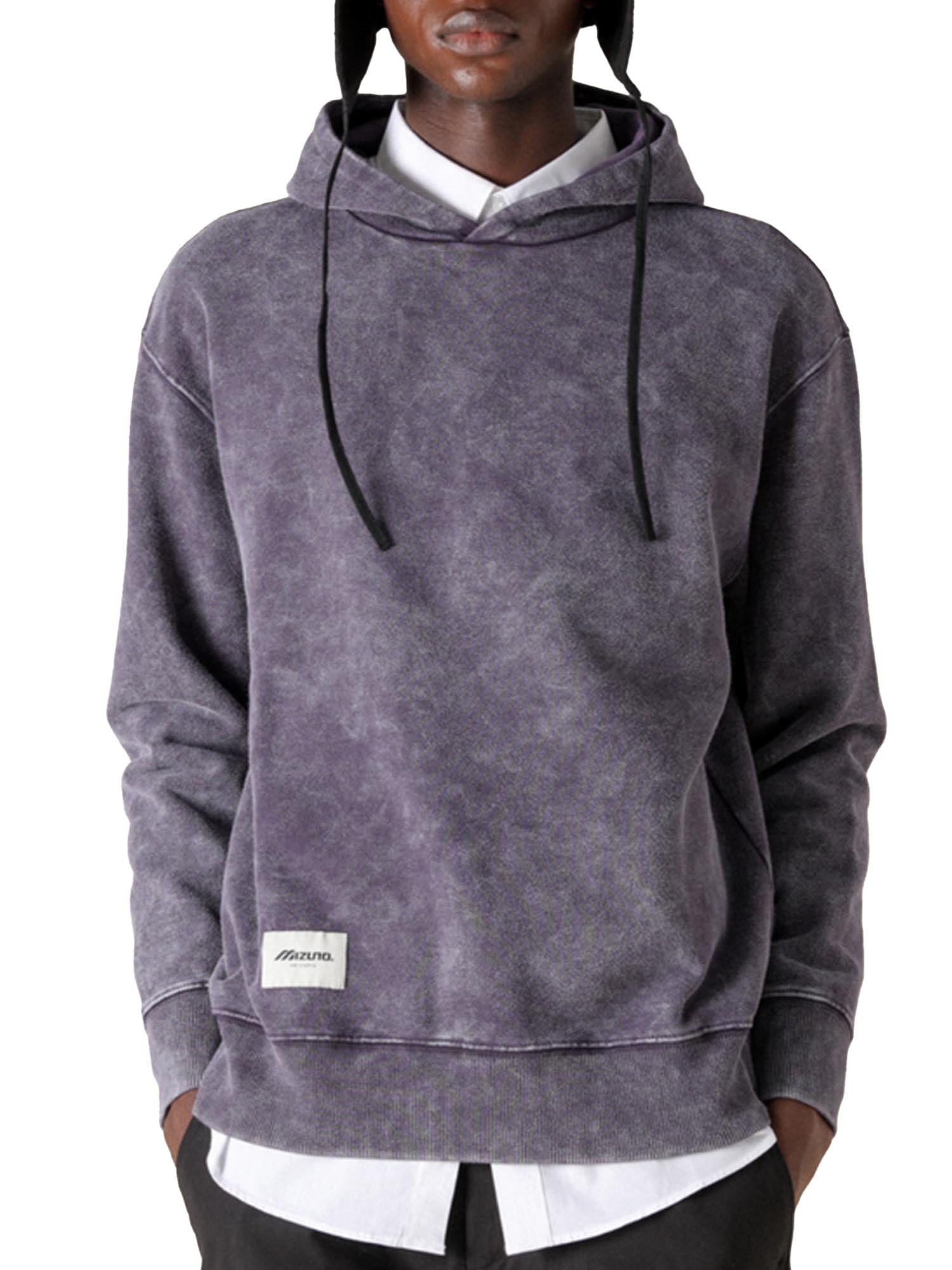 Mizuno Sportstyle Hoodie Viola