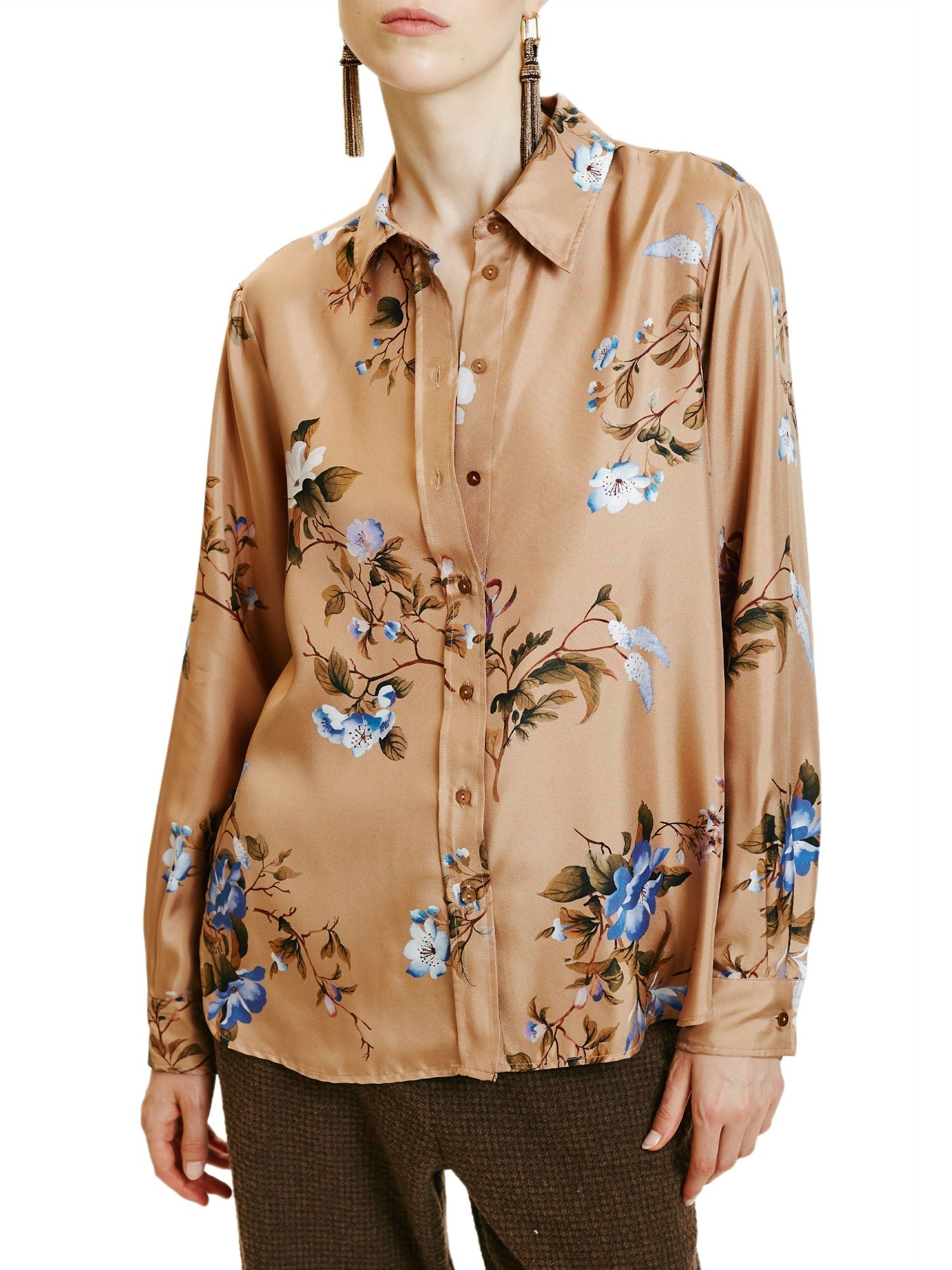 Momonì Arles Shirt Beige