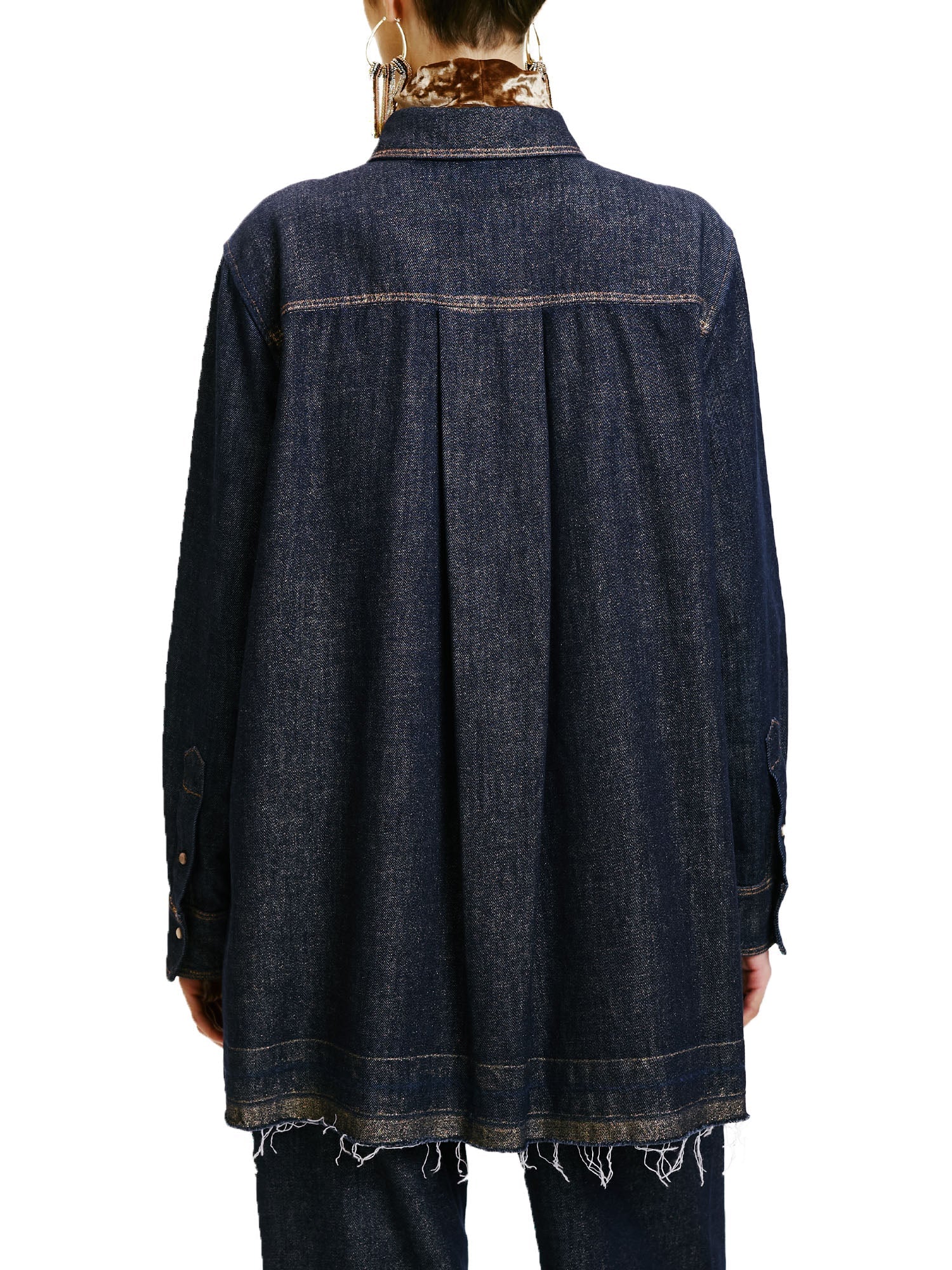 Momonì Aura Shirt Blu