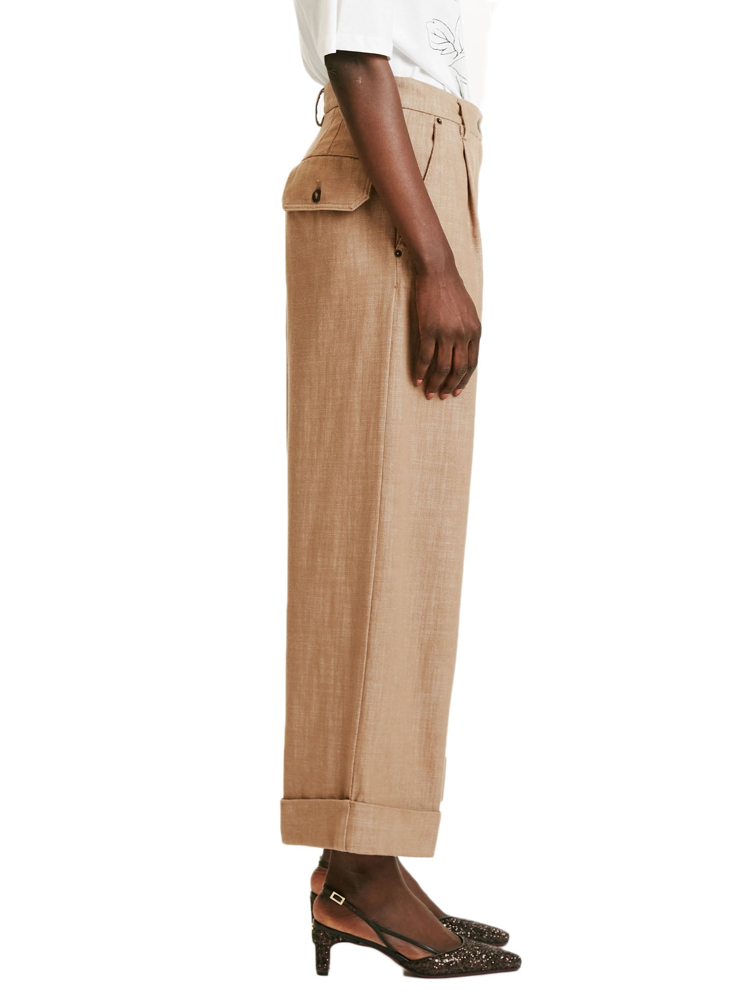 Momonì Grecale Pant Beige