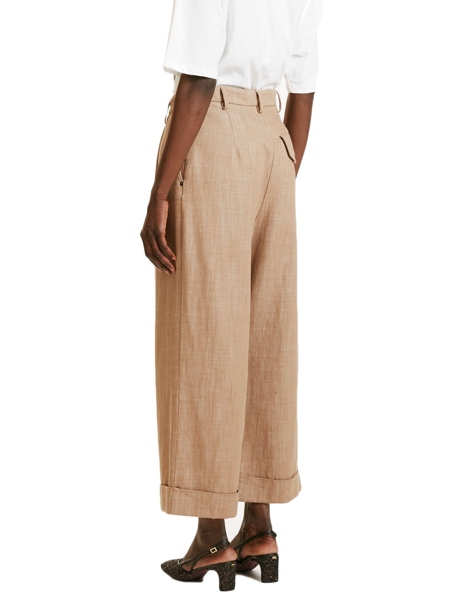 Momonì Grecale Pant Beige