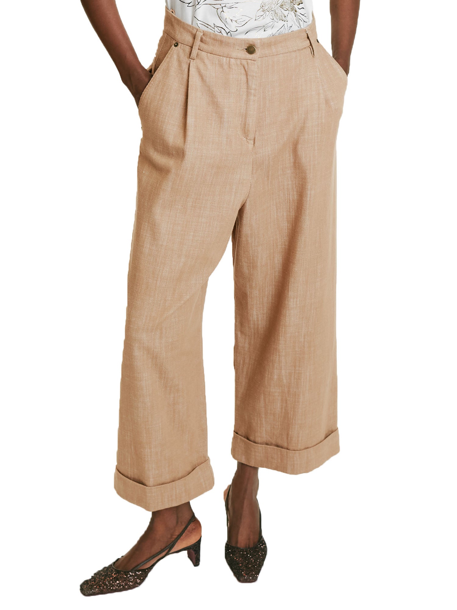 Momonì Grecale Pant Beige