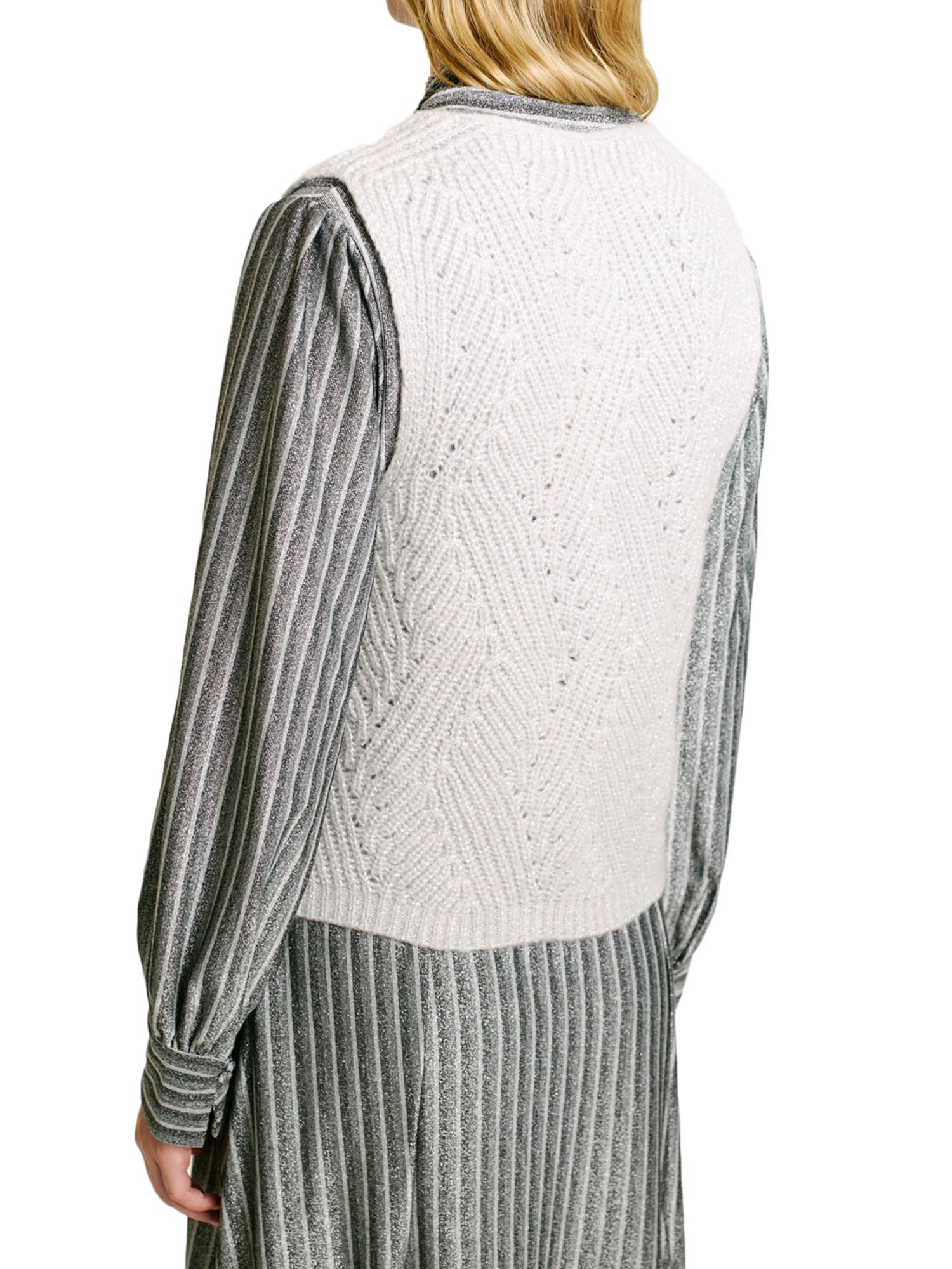 Momonì Hidari Knitwear Grigio