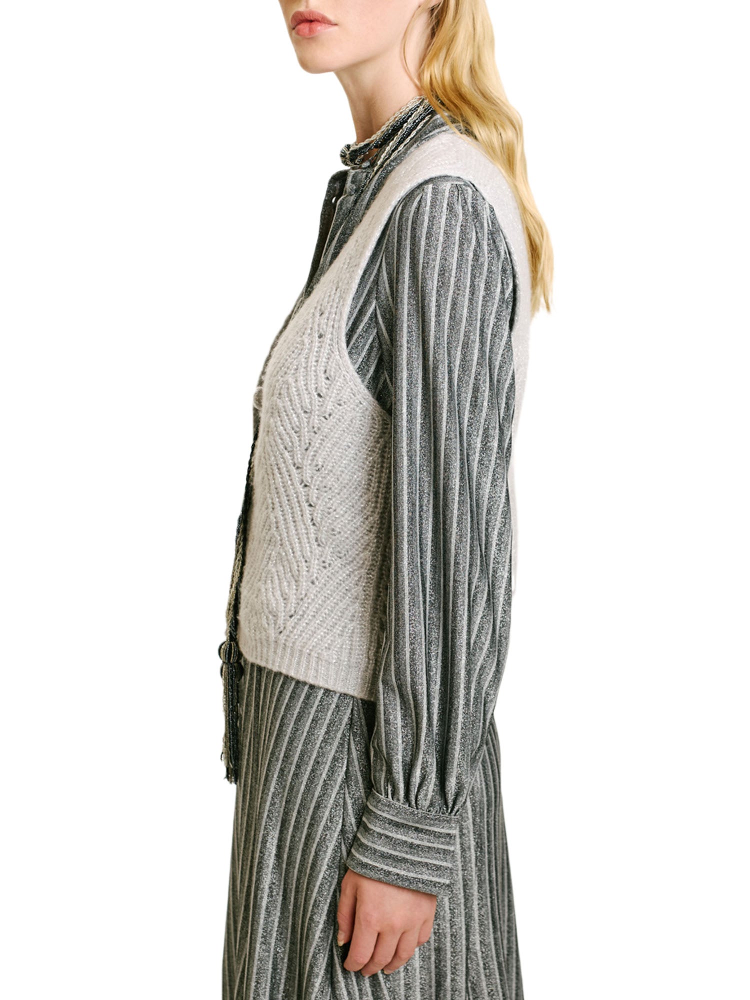 Momonì Hidari Knitwear Grigio