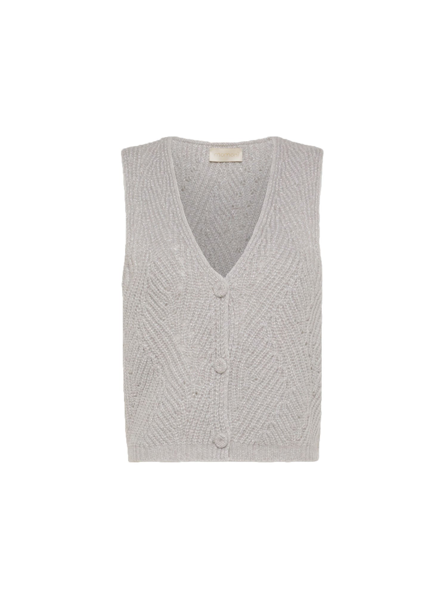 Momonì Hidari Knitwear Grigio