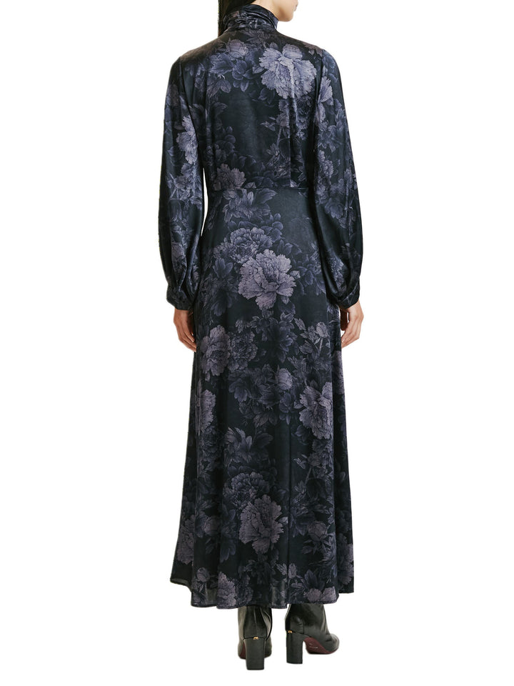 Momonì Katashi Dress Blu