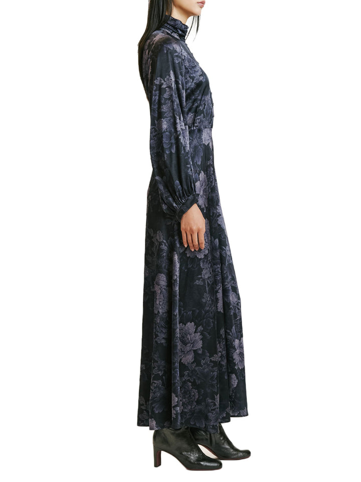 Momonì Katashi Dress Blu