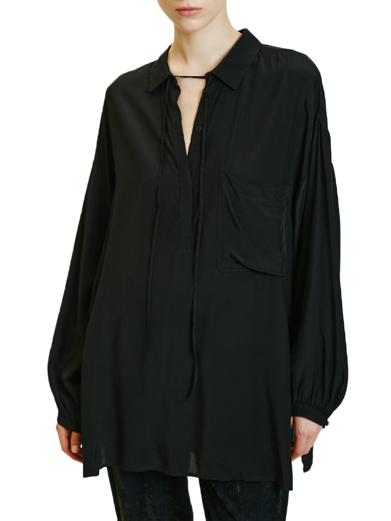 Momonì Ogata Blouse Nero