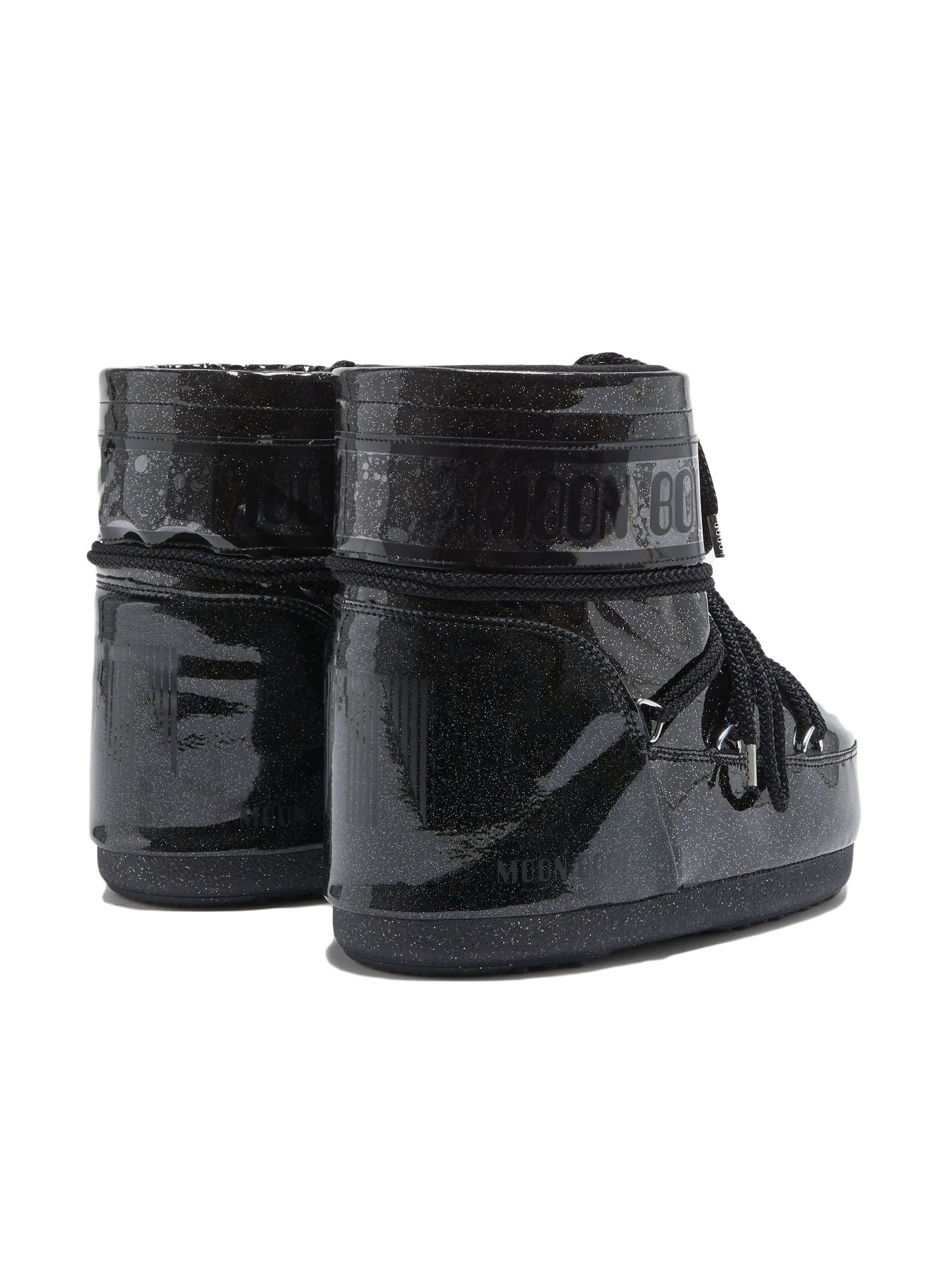 Moon Boot Mb Icon Low Glitter Nero