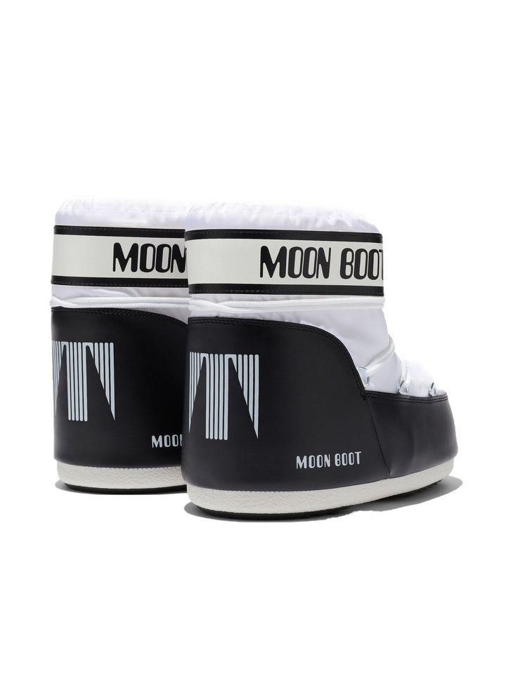 Moon Boot Mb Icon Low Nylon Bianco