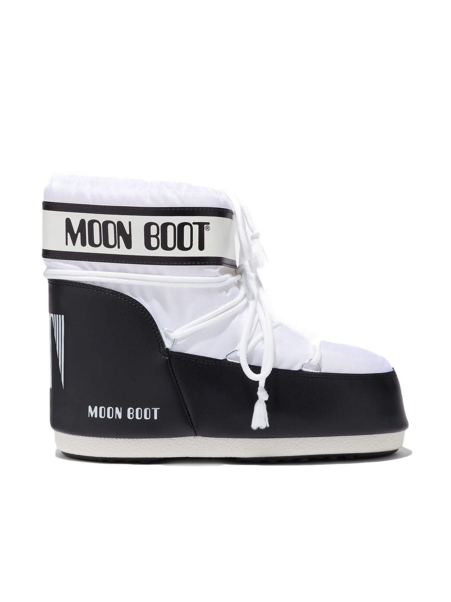 Moon Boot Mb Icon Low Nylon Bianco