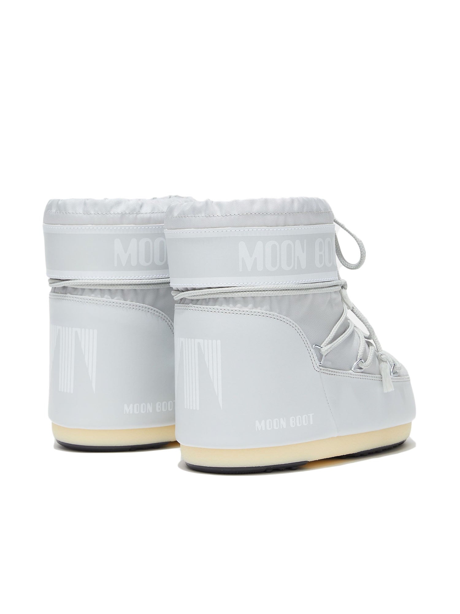 Moon Boot Mb Icon Low Nylon Grigio