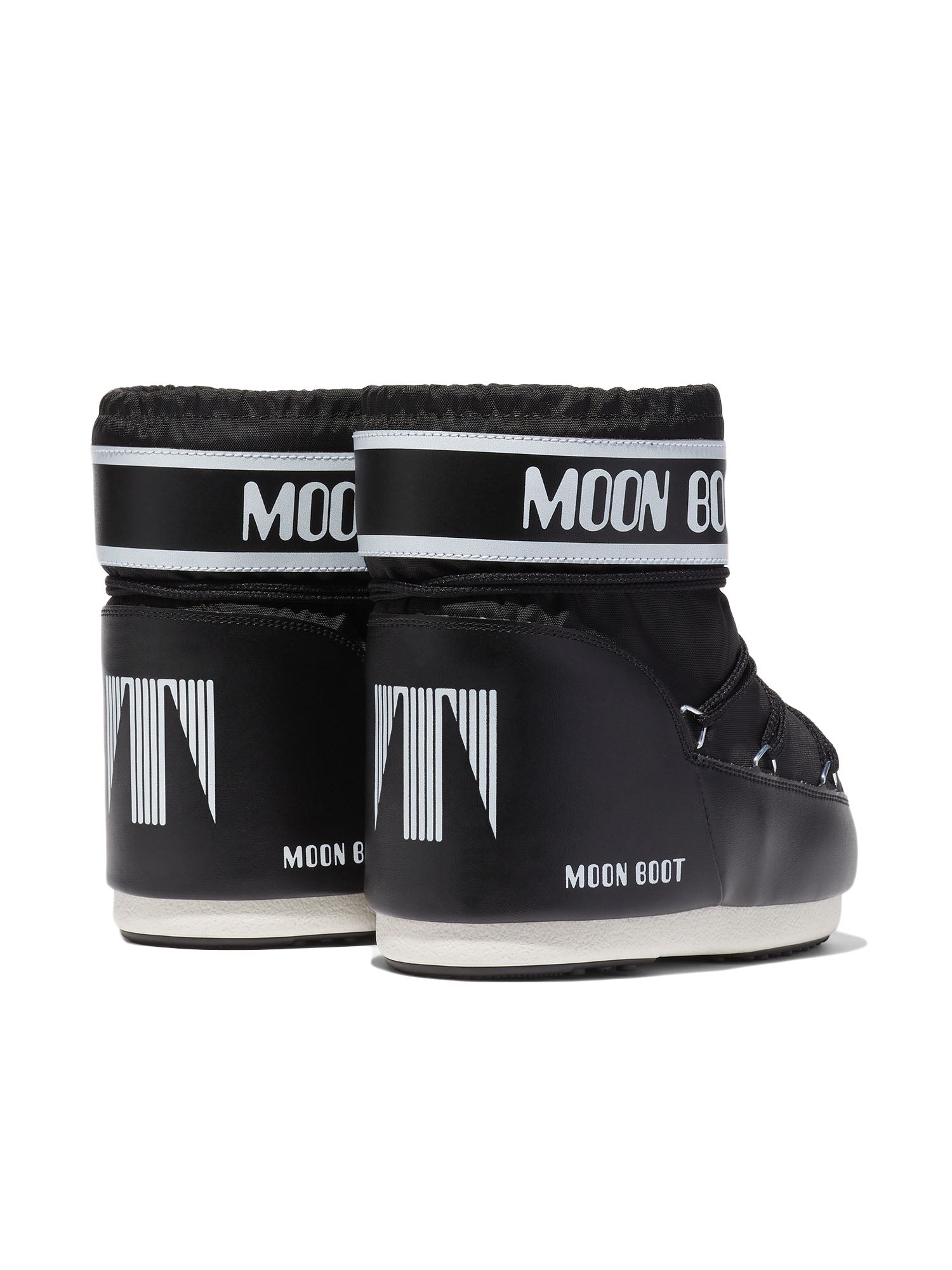 Moon Boot Mb Icon Low Nylon Nero