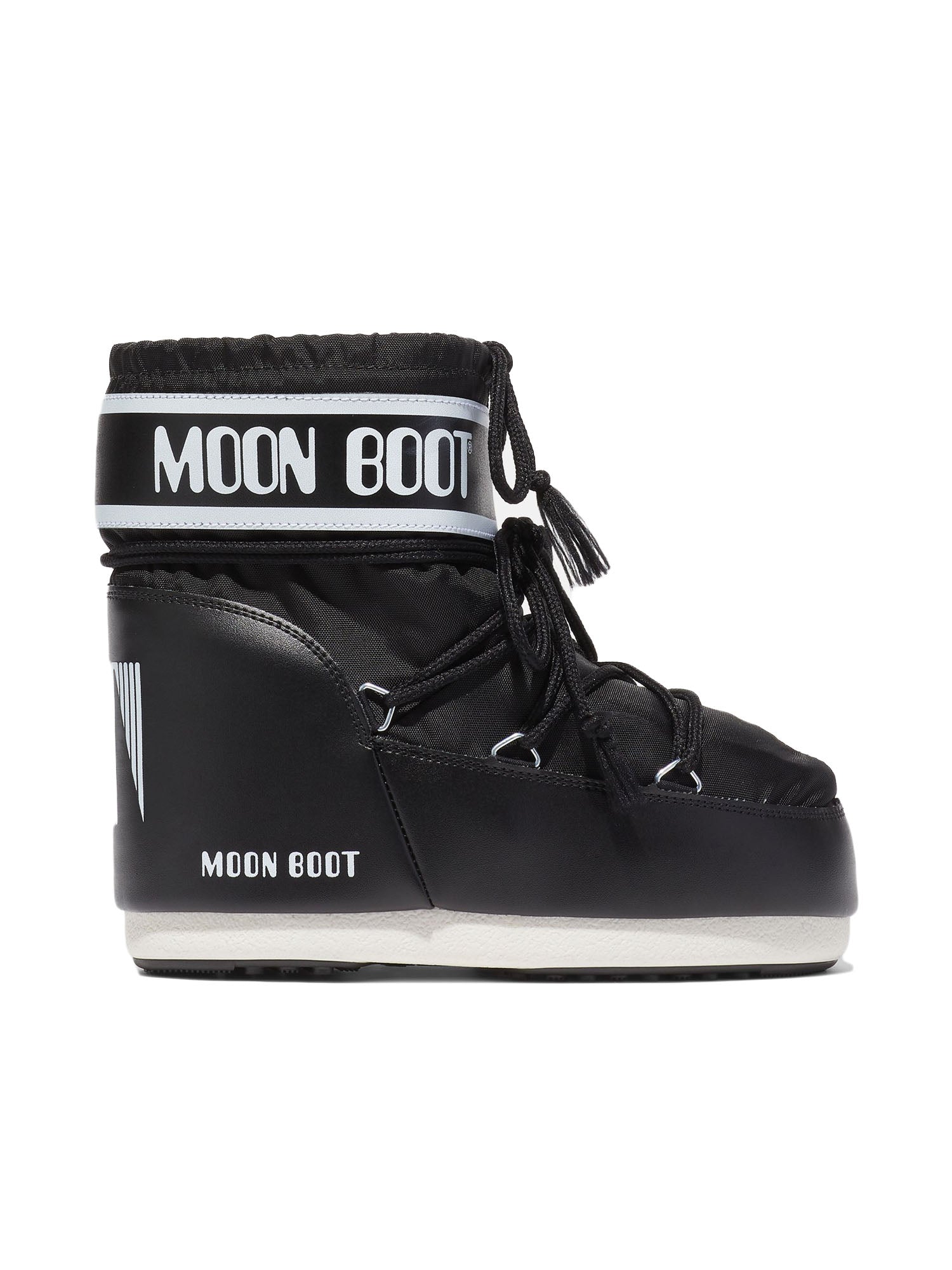 Moon Boot Mb Icon Low Nylon Nero