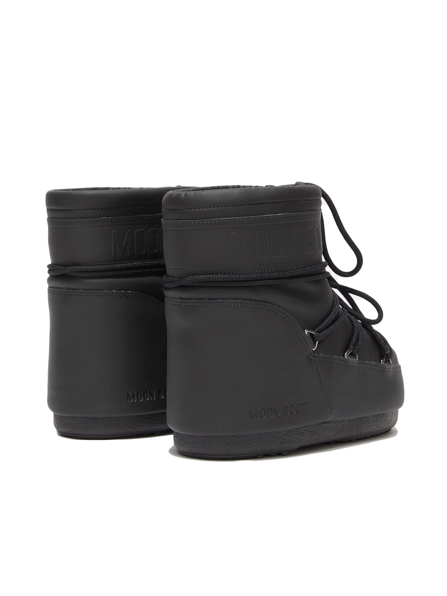 Moon Boot Mb Icon Low Rubber Nero