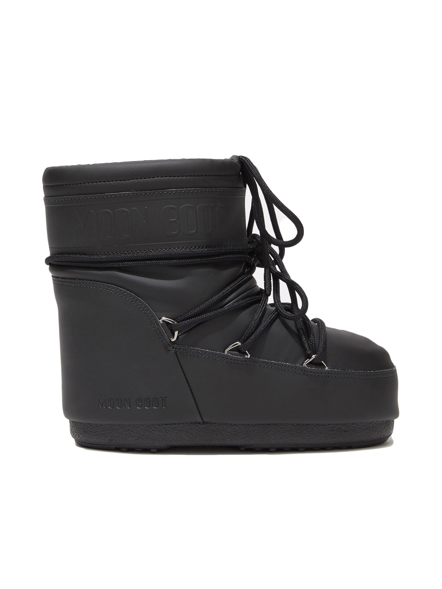 Moon Boot Mb Icon Low Rubber Nero