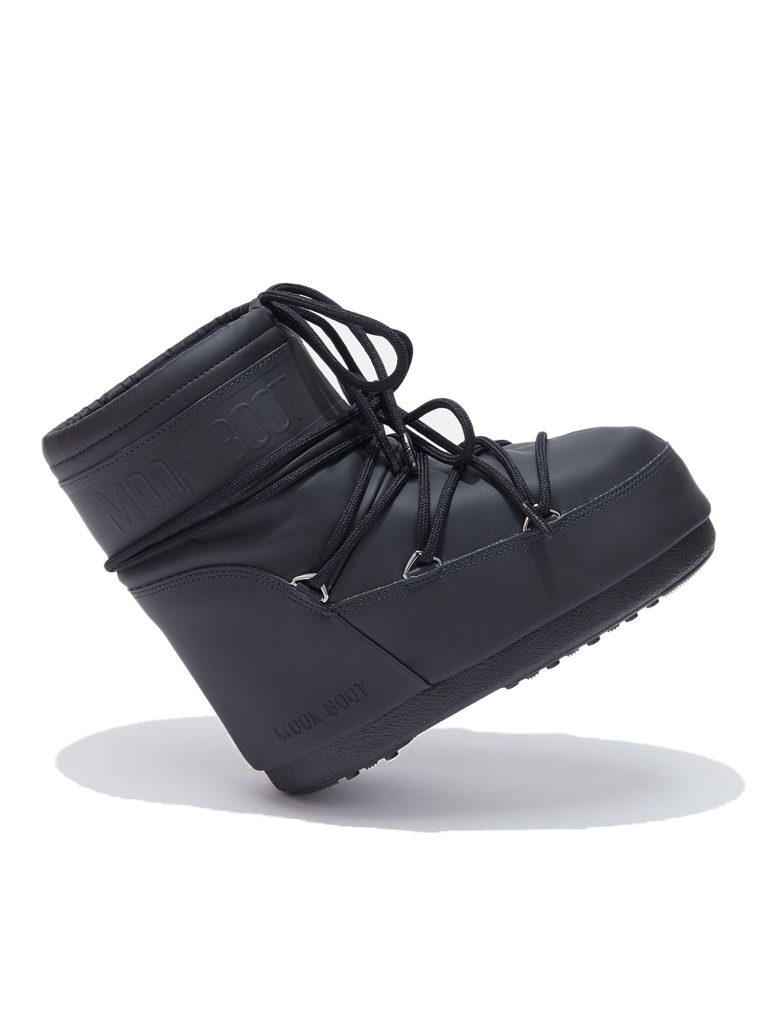 Moon Boot Mb Icon Low Rubber Nero