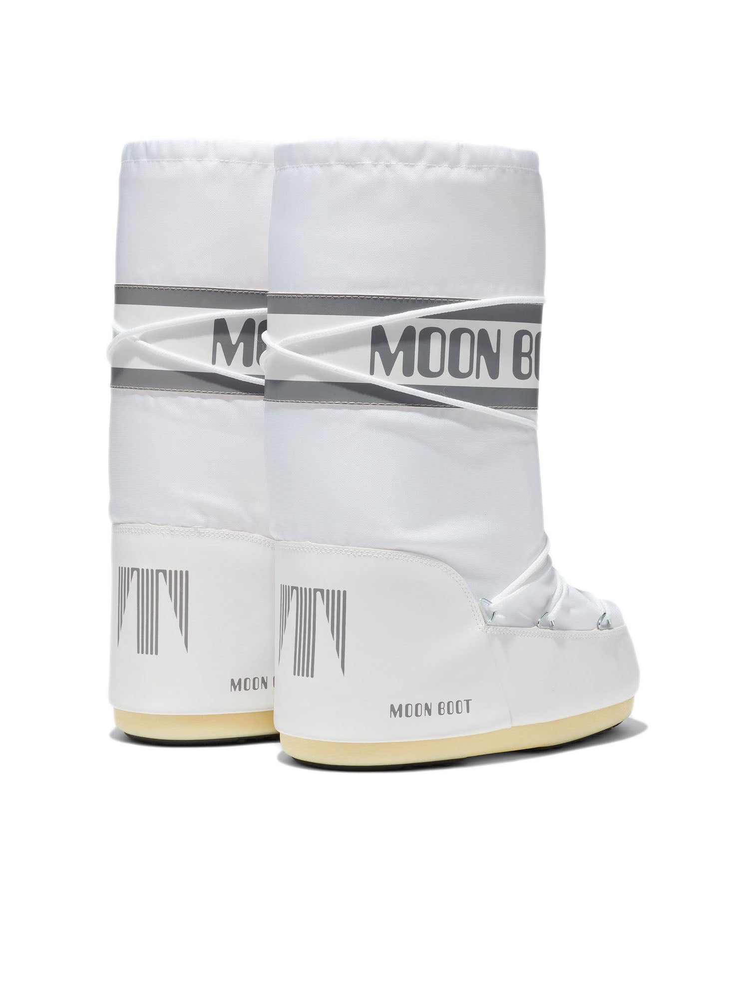 Moon Boot Mb Icon Nylon Bianco