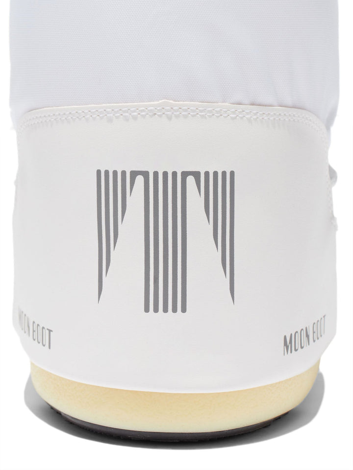 Moon Boot Mb Icon Nylon Bianco