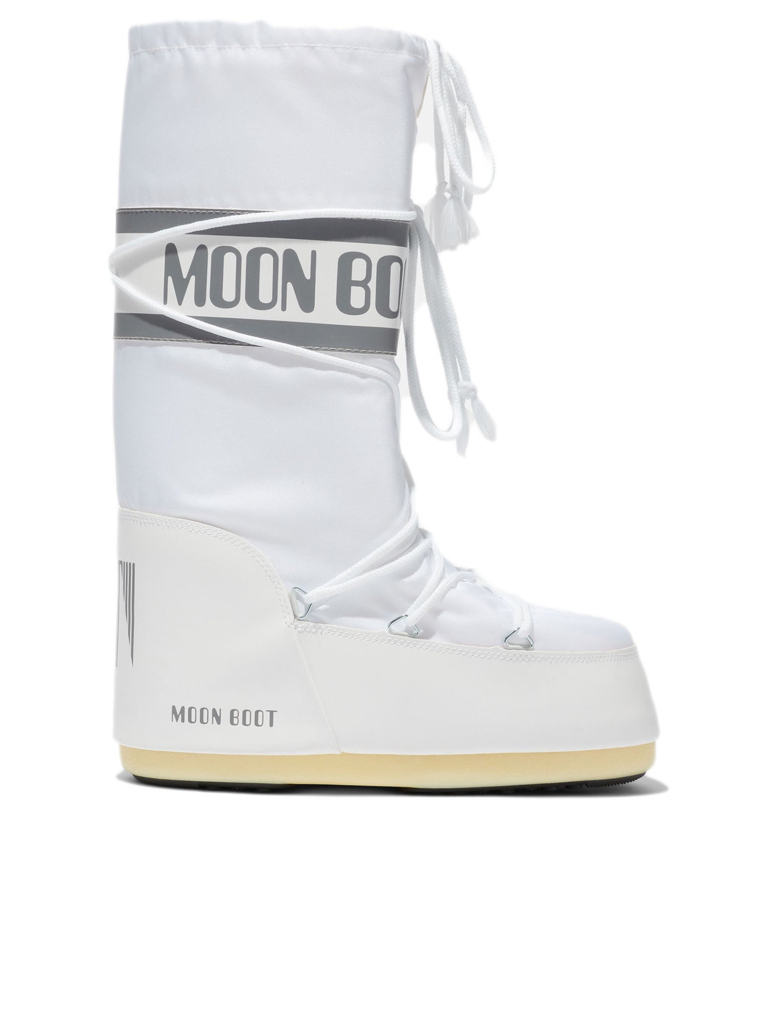 Moon Boot Mb Icon Nylon Bianco