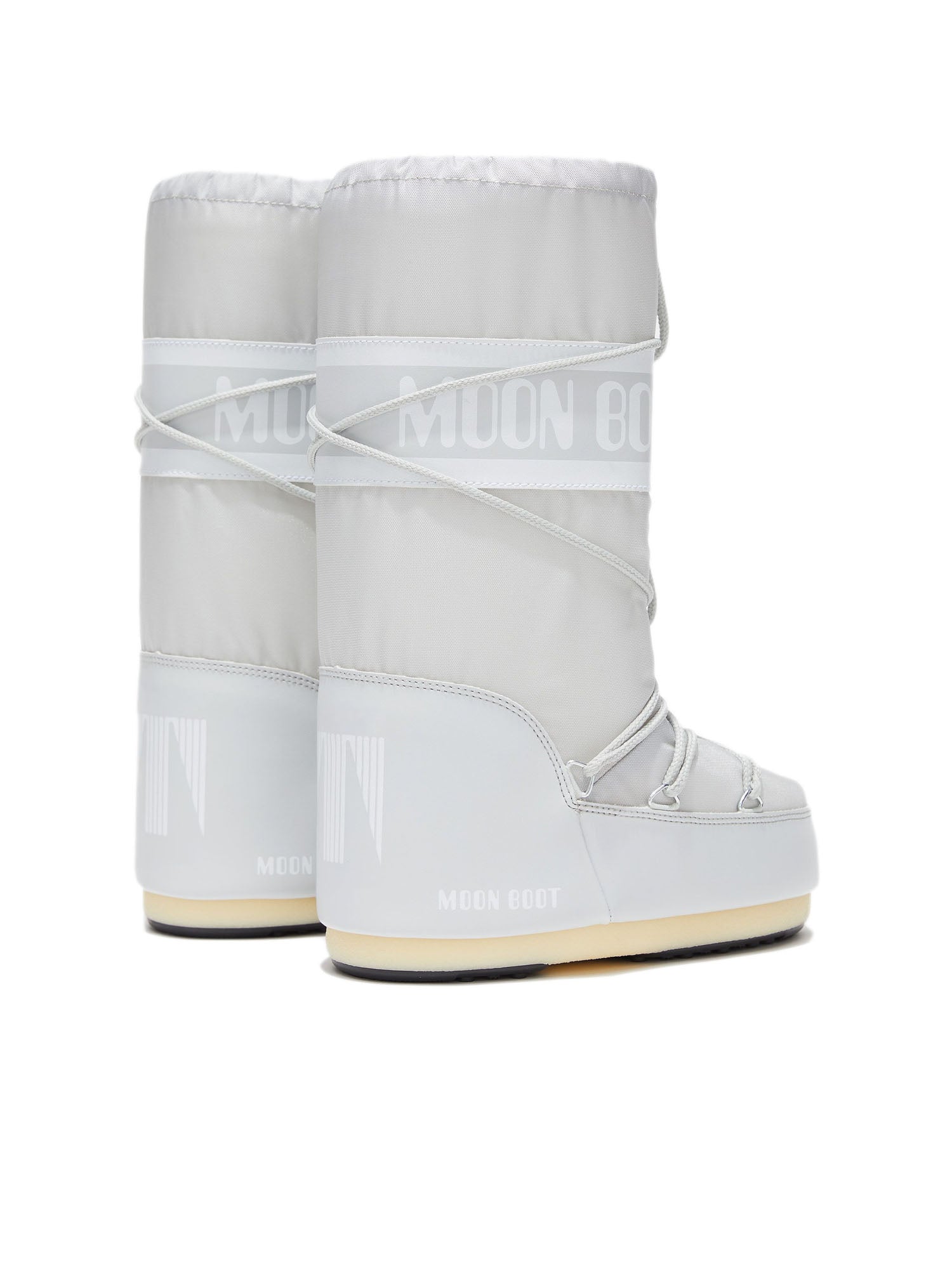 Moon Boot Mb Icon Nylon Grigio