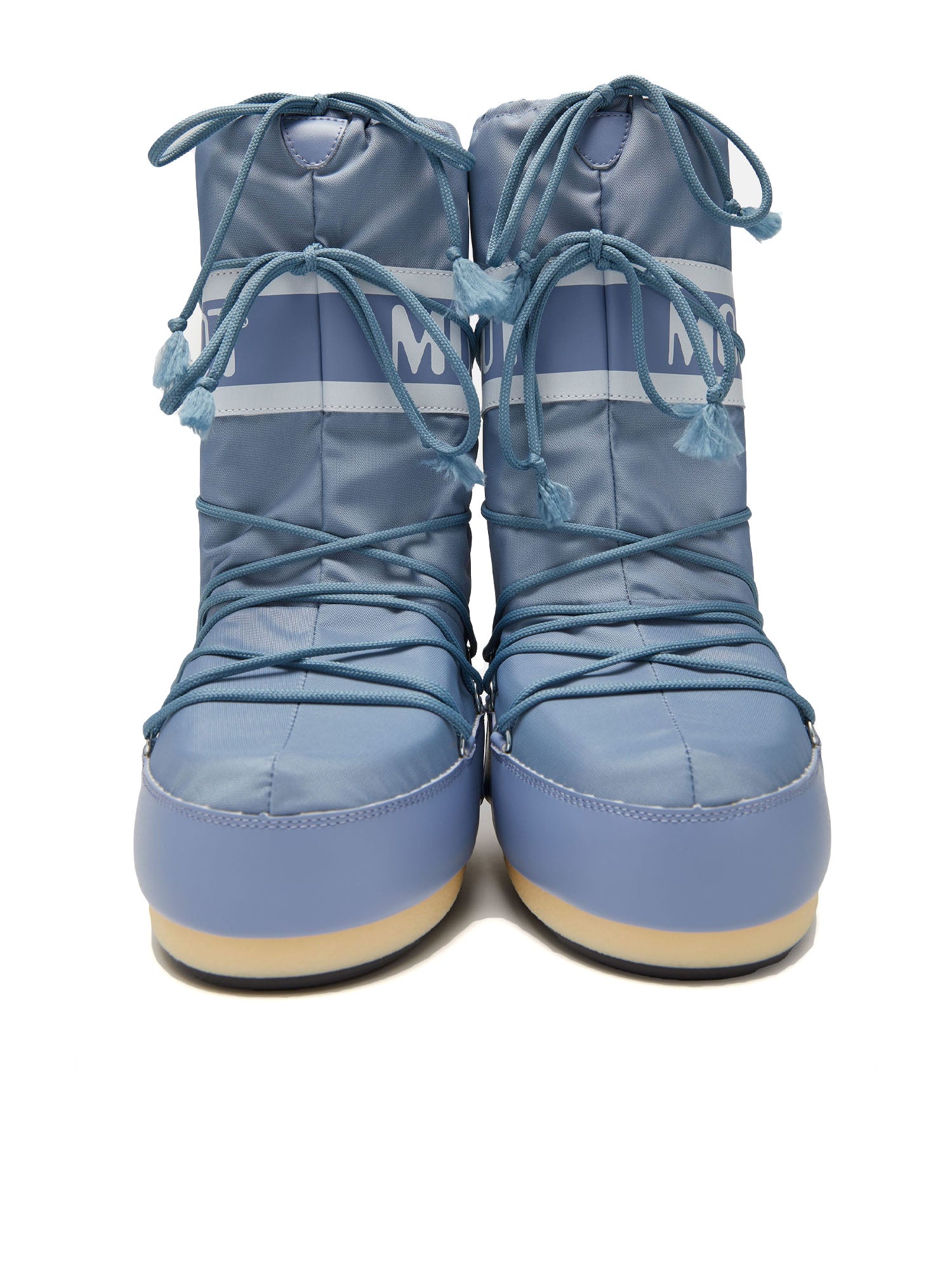 Moon Boot Mb Icon Nylon Grigio