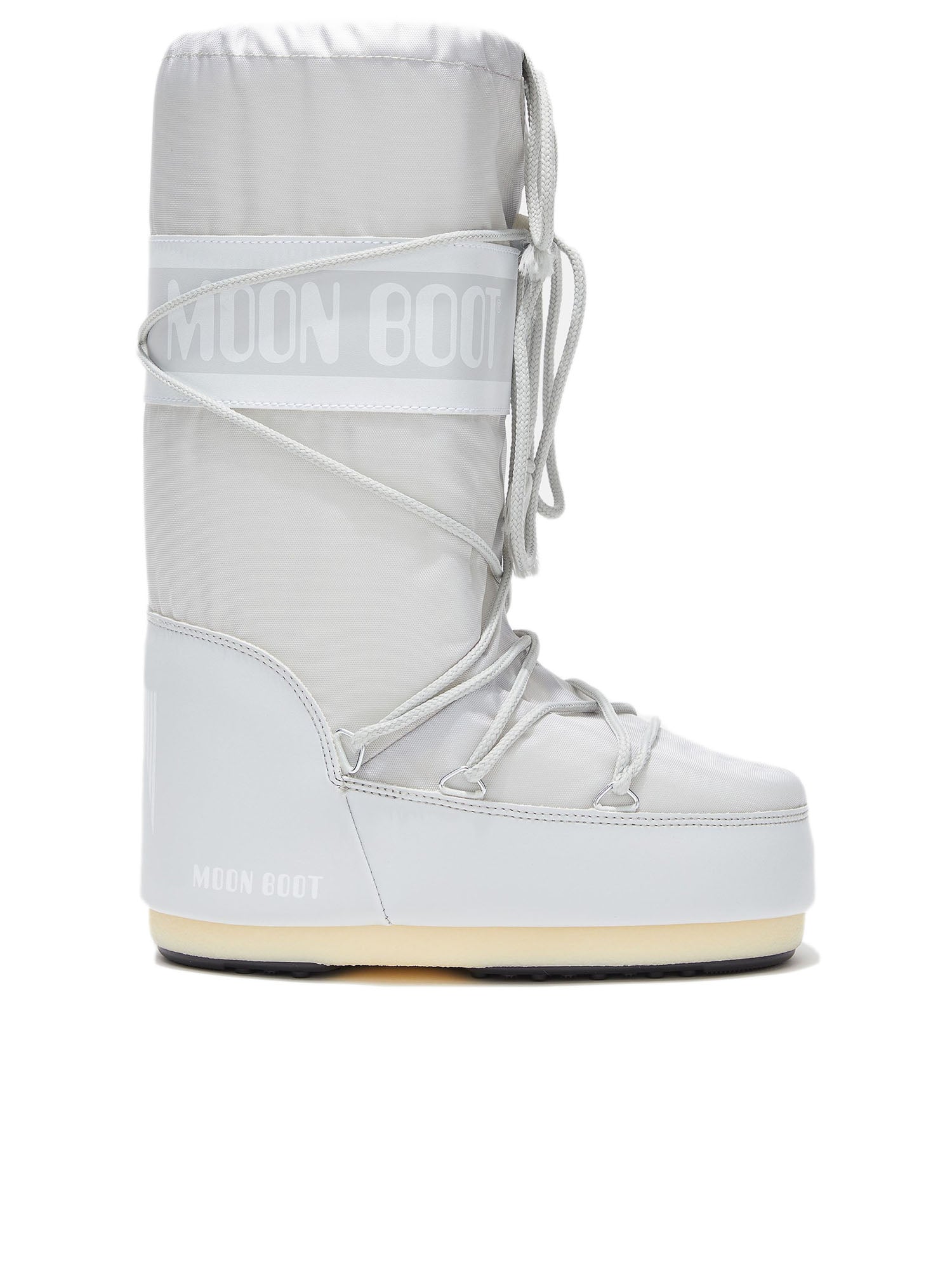 Moon Boot Mb Icon Nylon Grigio