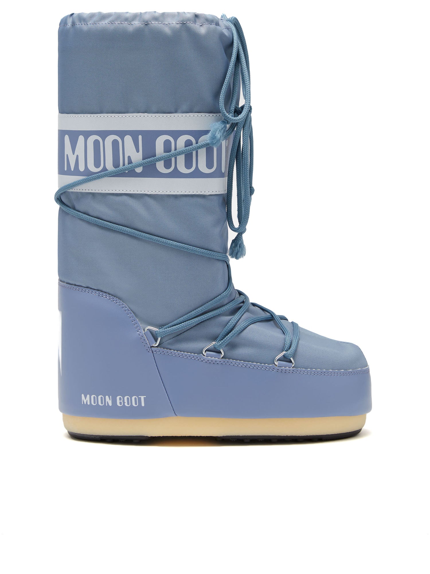 Moon Boot Mb Icon Nylon Grigio