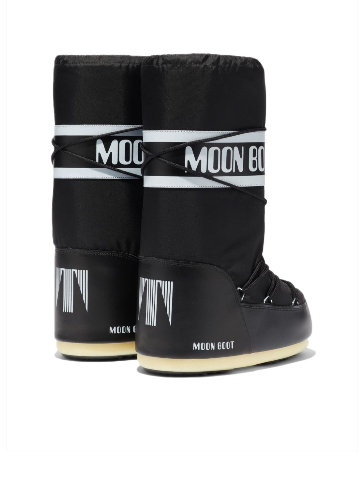 Moon Boot Mb Icon Nylon Nero