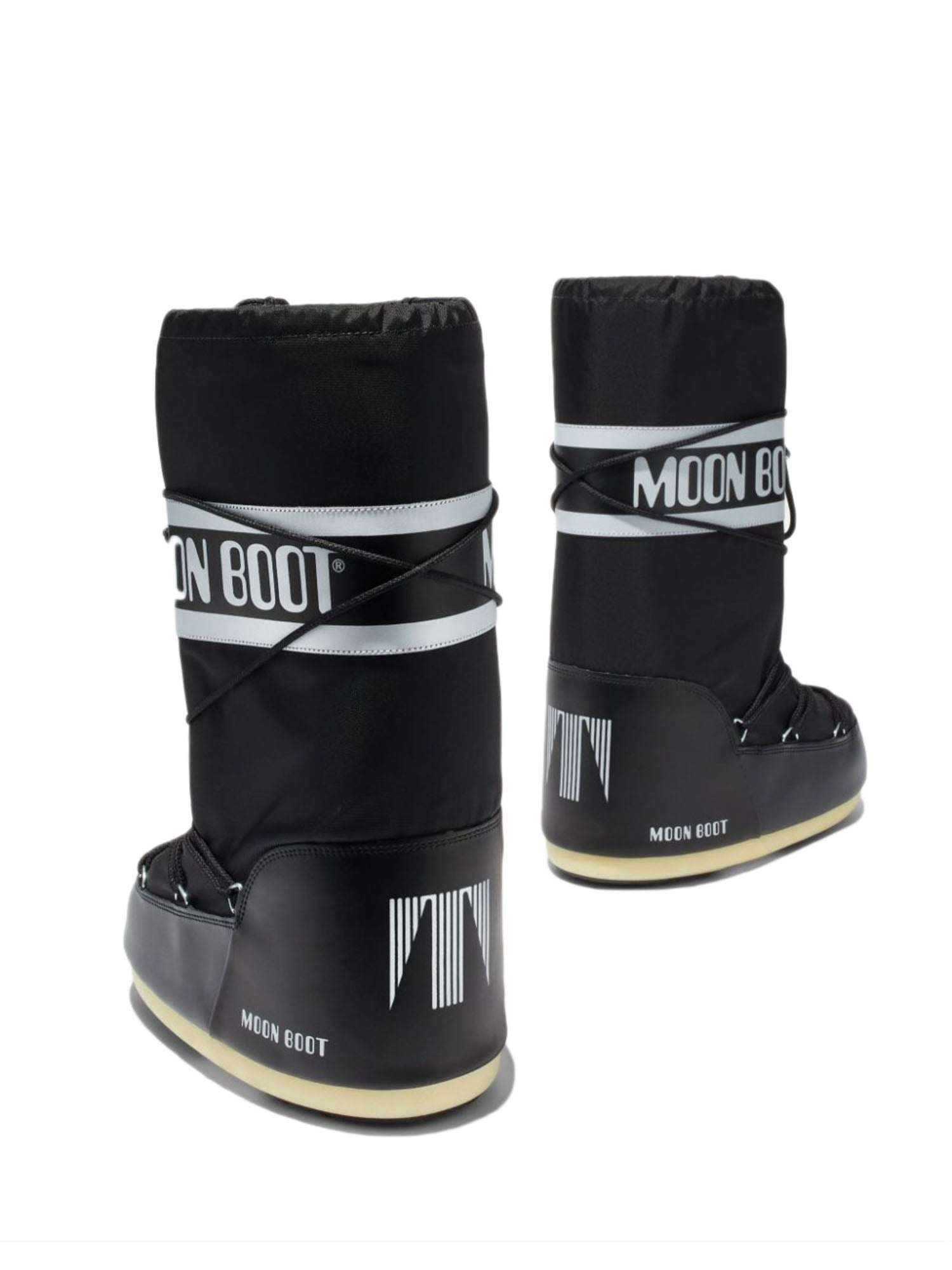 Moon Boot Mb Icon Nylon Nero