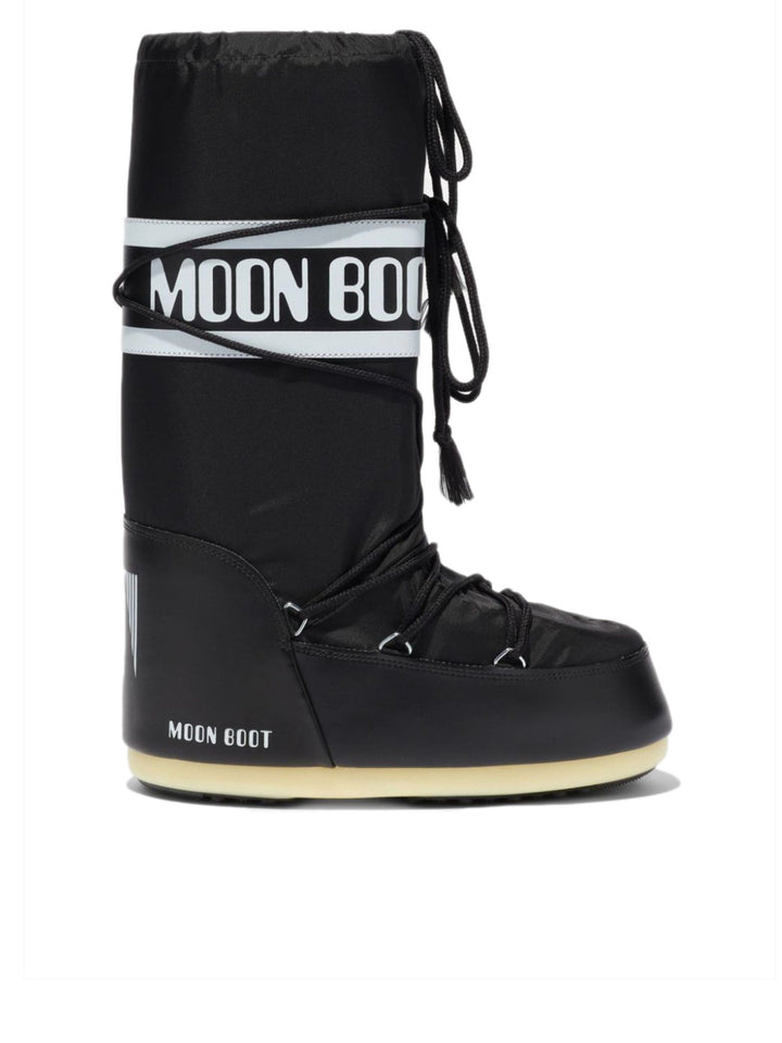 Moon Boot Mb Icon Nylon Nero