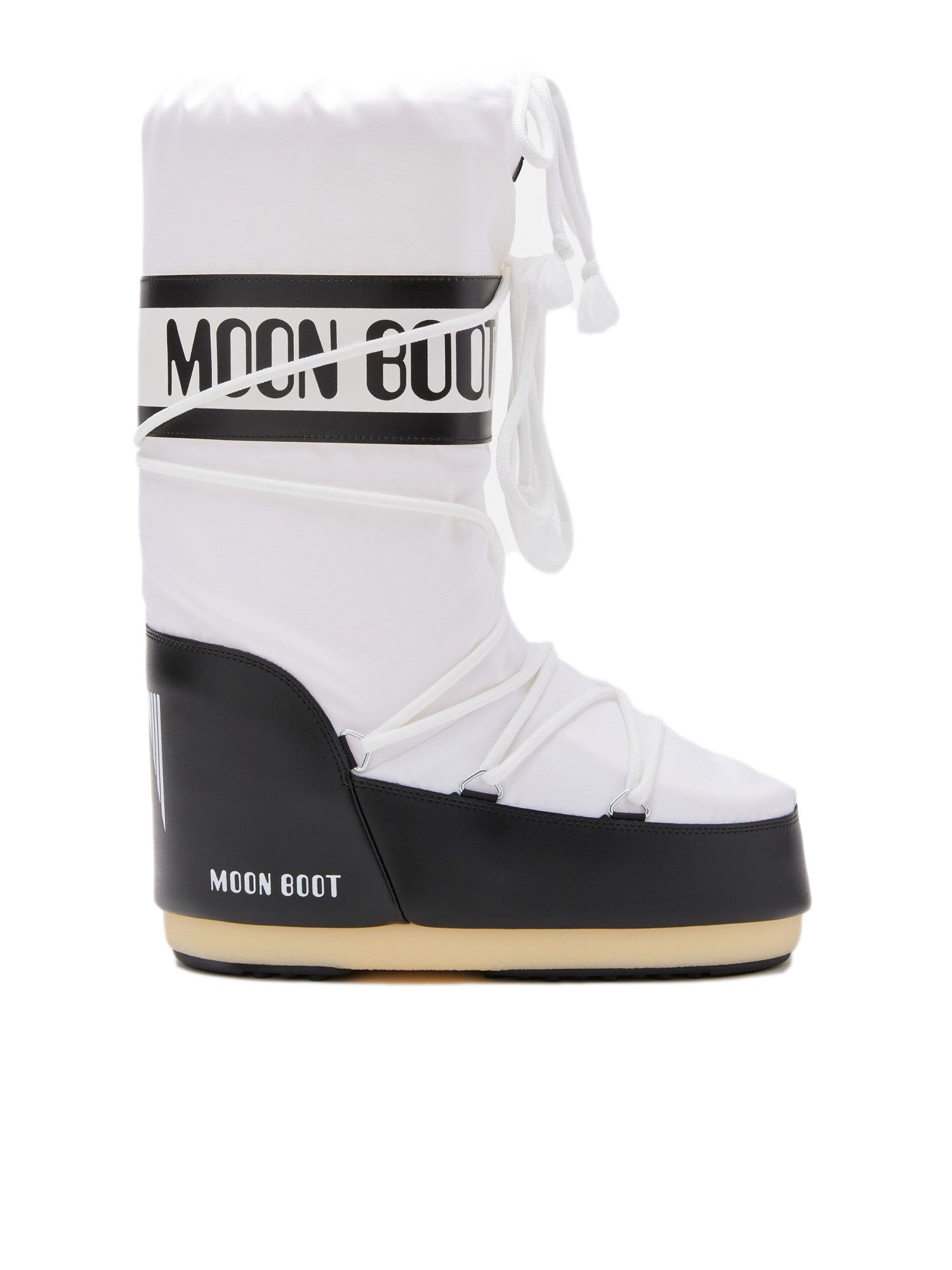 Moon Boot Mb Icon Nylon Nero