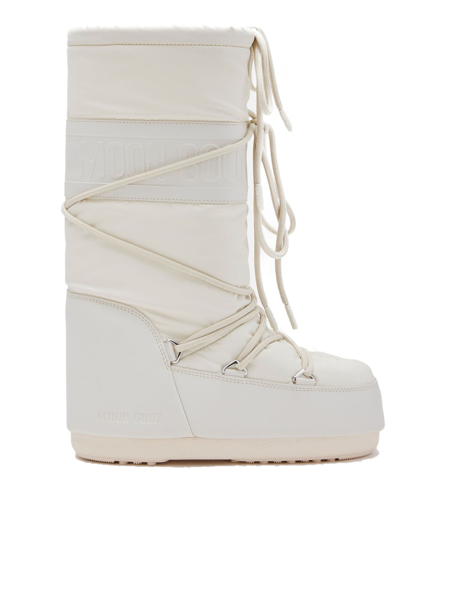 Moon Boot Mb Icon Rubber Beige