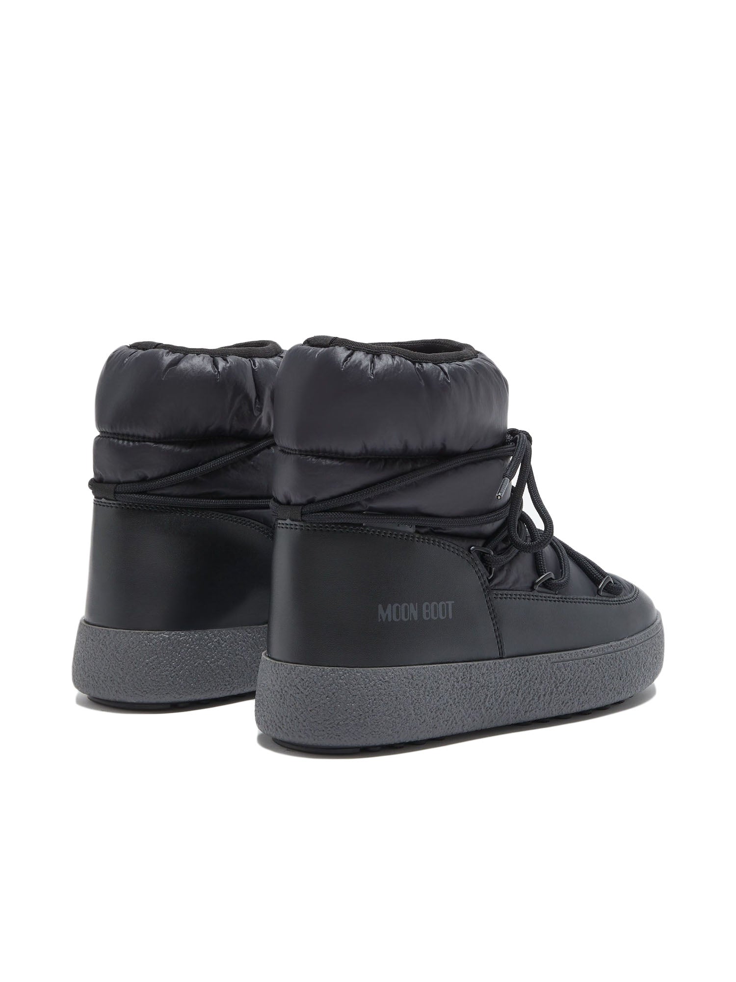 Moon Boot Mb Ltrack Low Nylon Wp Nero