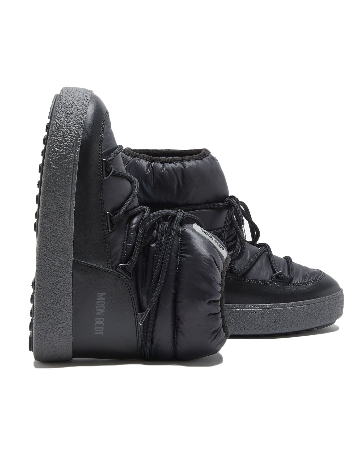 Moon Boot Mb Ltrack Low Nylon Wp Nero