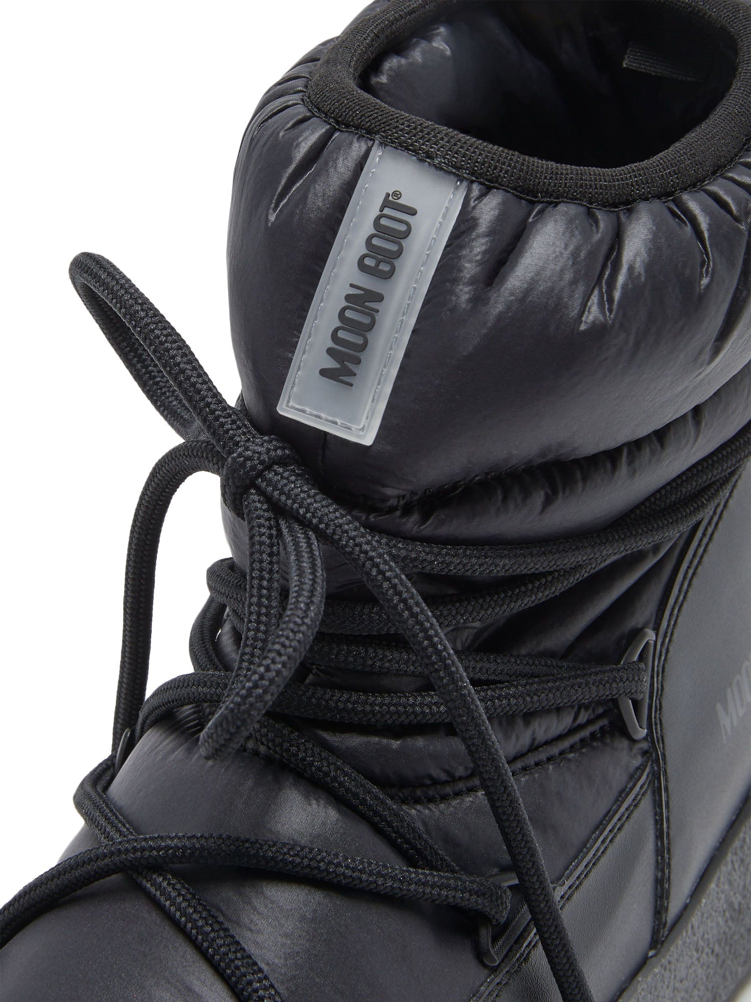 Moon Boot Mb Ltrack Low Nylon Wp Nero