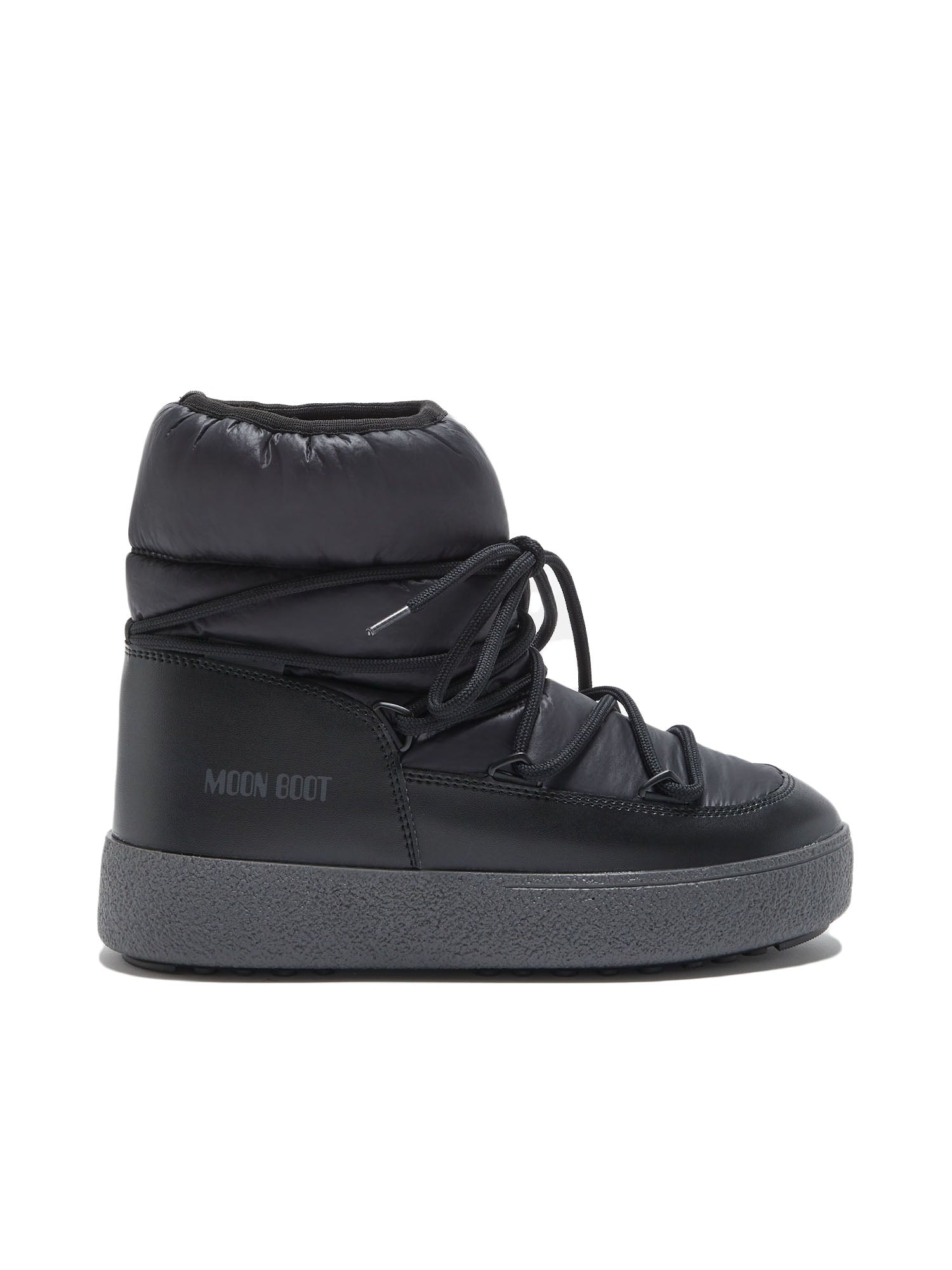 Moon Boot Mb Ltrack Low Nylon Wp Nero