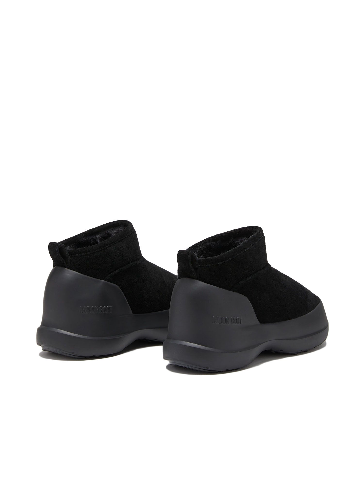 Moon Boot Mb Luna Low Boot Suede Nero