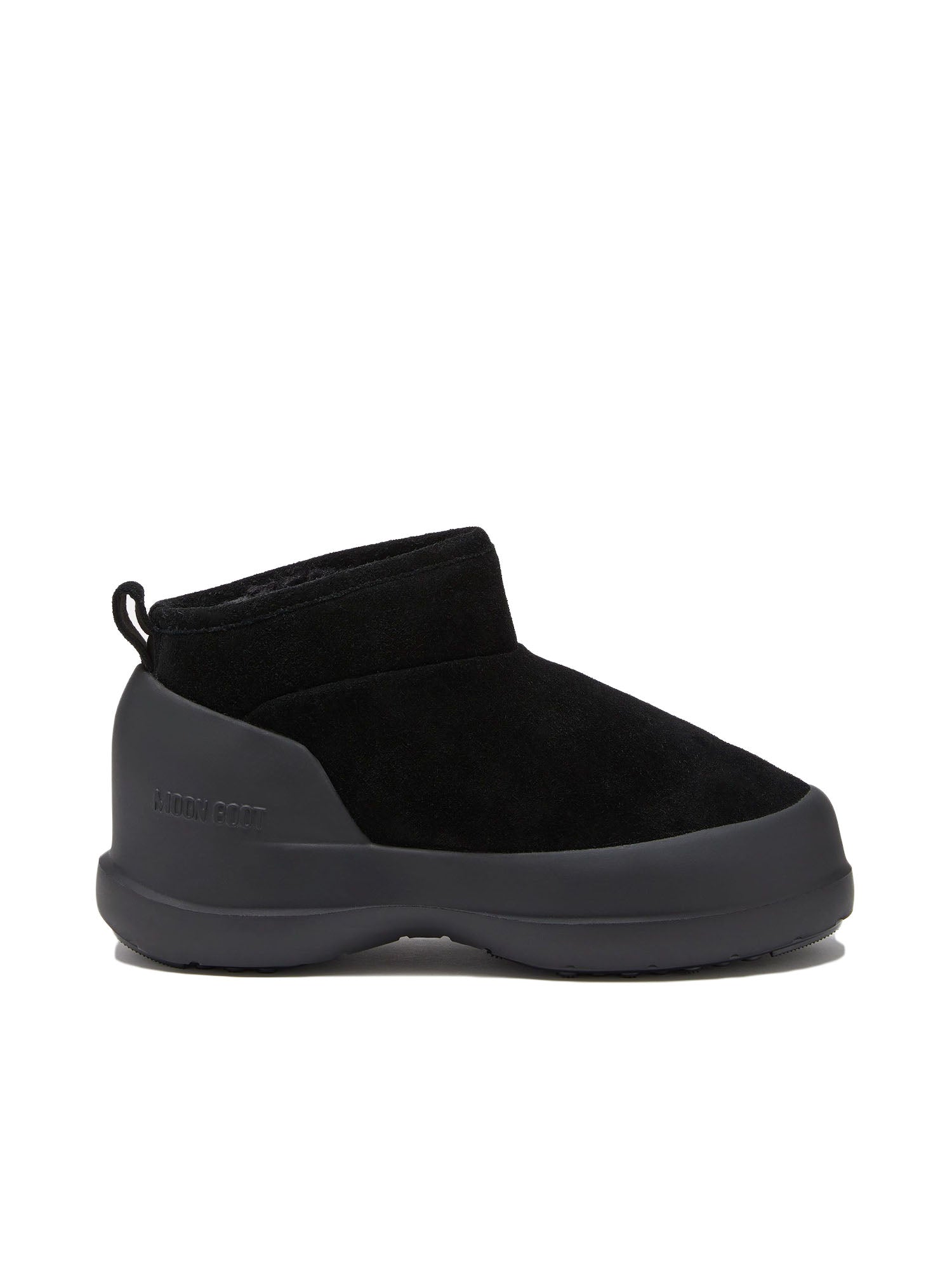 Moon Boot Mb Luna Low Boot Suede Nero