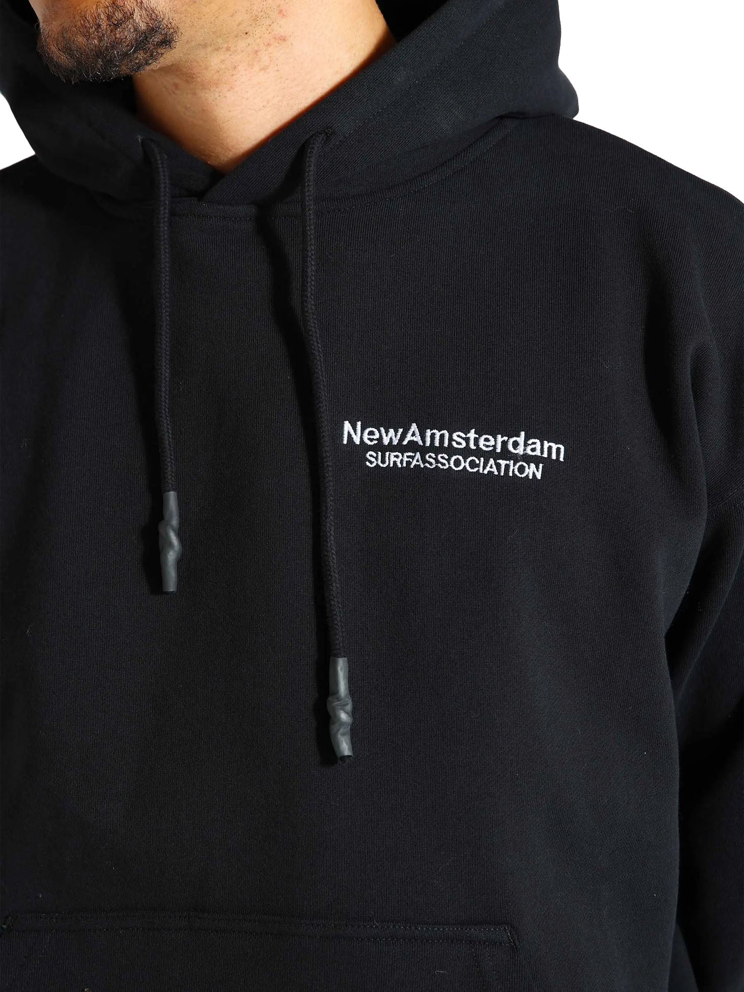 New Amsterdam Surf Association Weather Icon Hoodie Nero