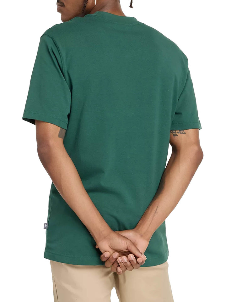 New Balance Athletics Relaxed Archive Walk T-Shirt Verde