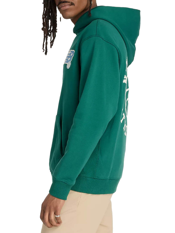 New Balance Athletics Relaxed League Hoodie Verde