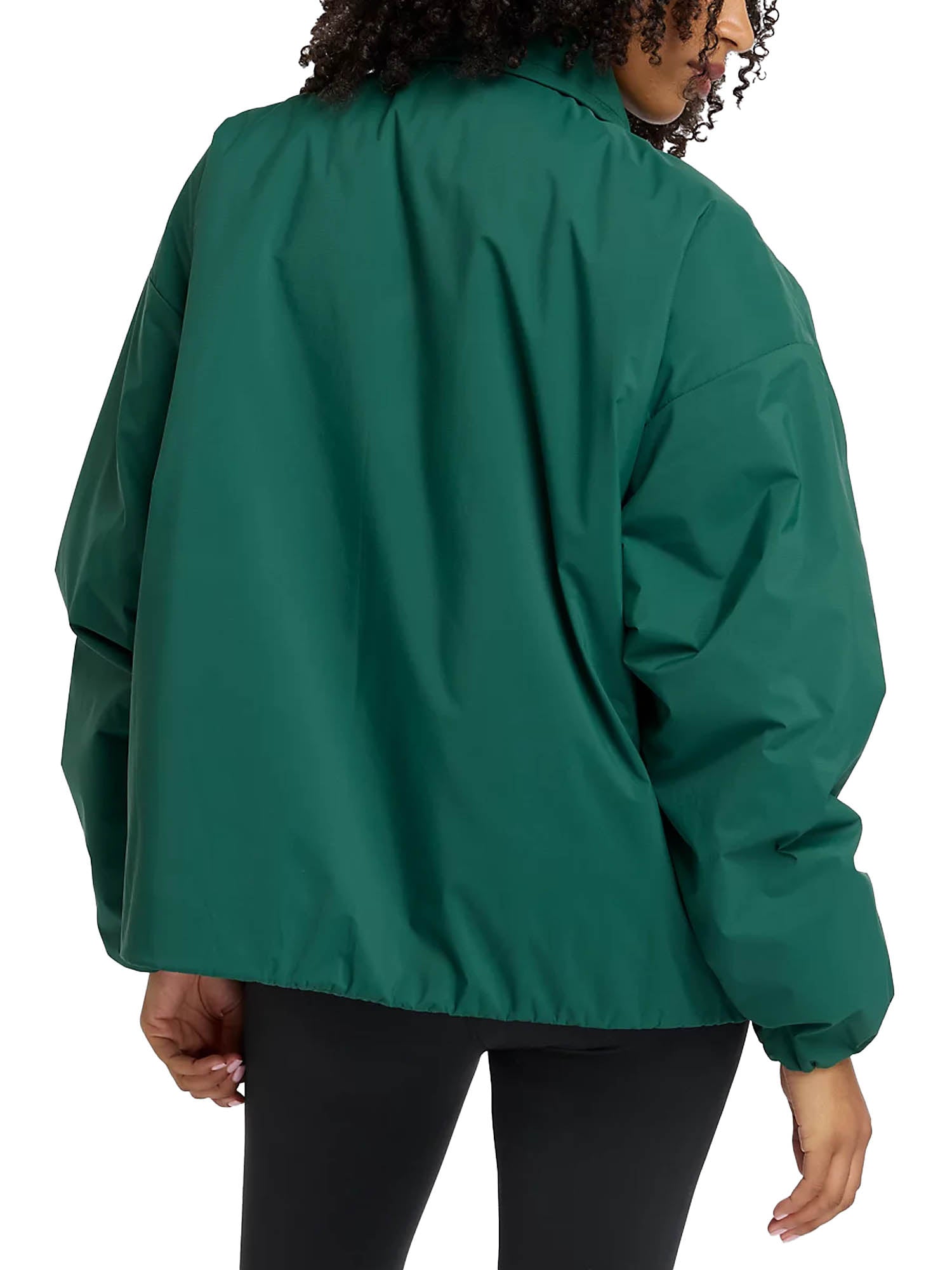 New Balance Coaches Jacket Verde